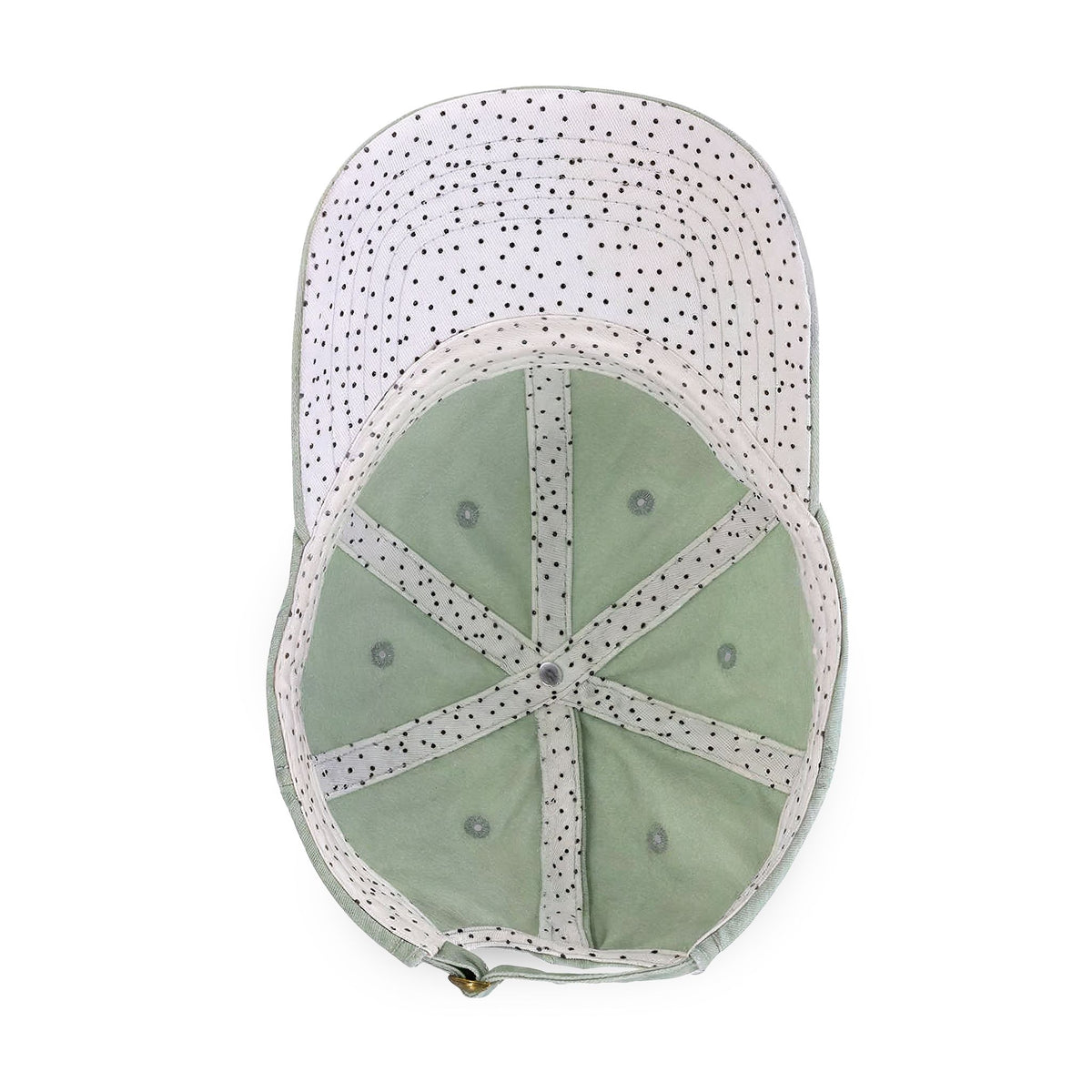 Coastal Fairway Embroidered Golf Hat – Women’s Pigment Dyed Golf Cap | Minimalist Country Club Style