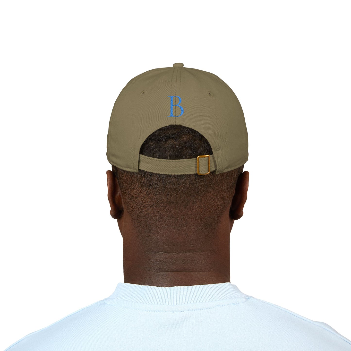 Boston Embroidered Baseball Cap — "BOSTON Est. 1630" Organic Cotton Hat