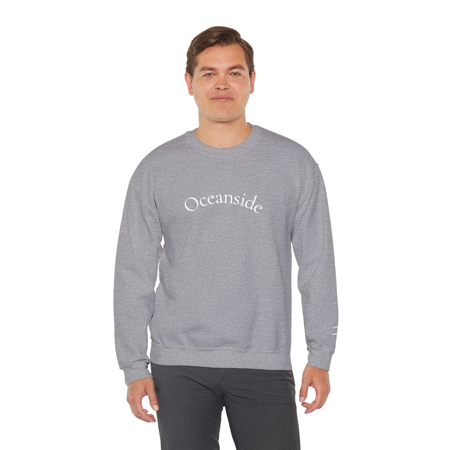 Oceanside Crewneck Sweatshirt — Casual Coastal Pullover