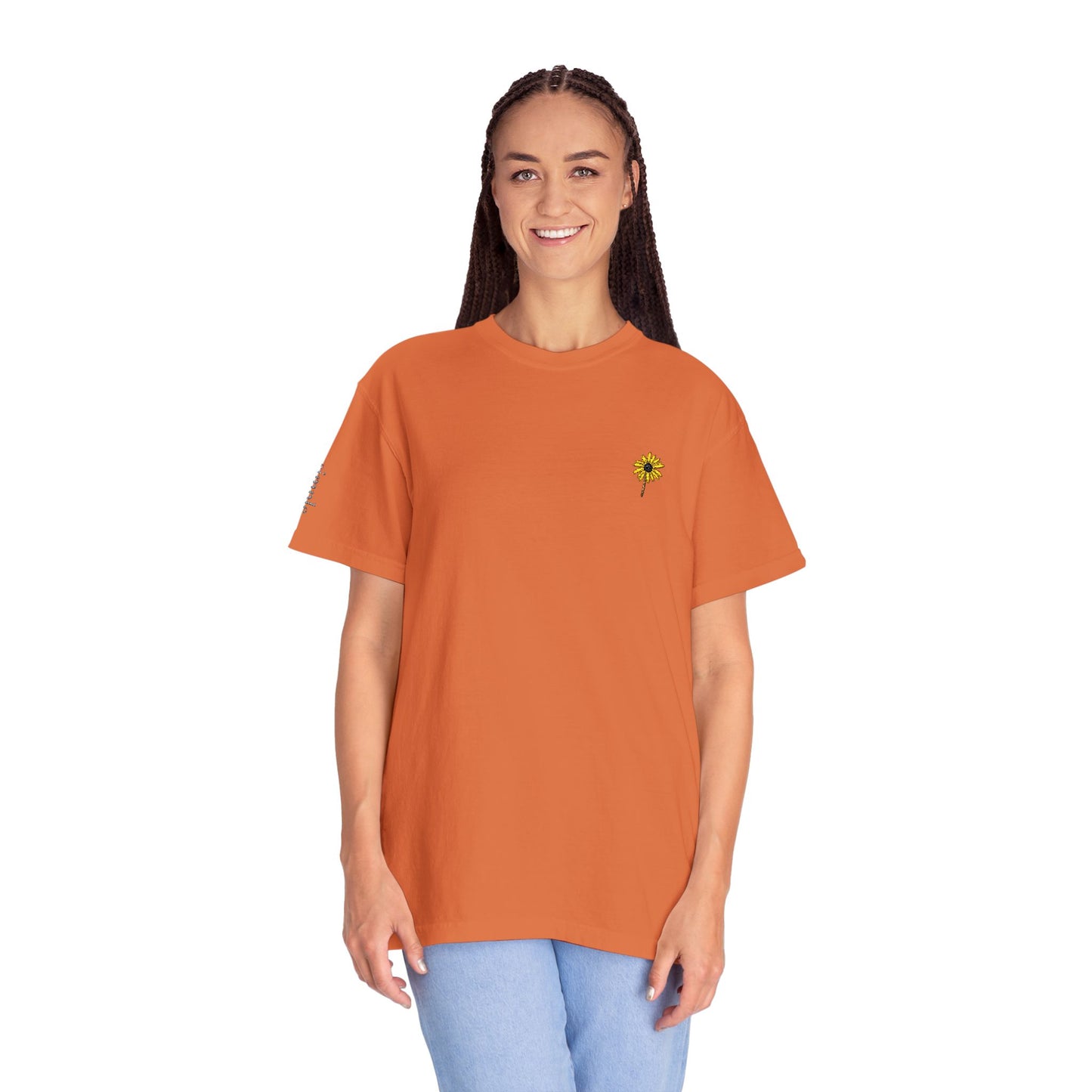 Simple Black-Eyed Susan T-Shirt