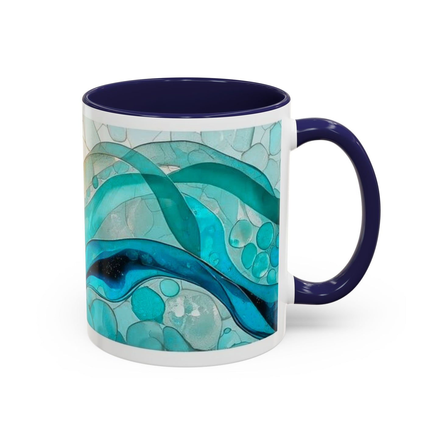 Sea Glass Ocean Wave Mug – 11oz/15oz
