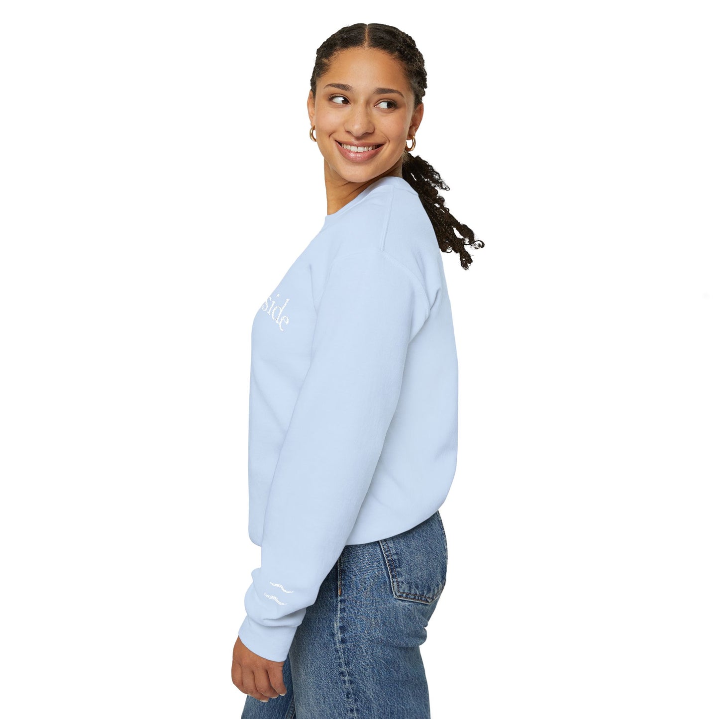 Oceanside Crewneck Sweatshirt — Casual Coastal Pullover
