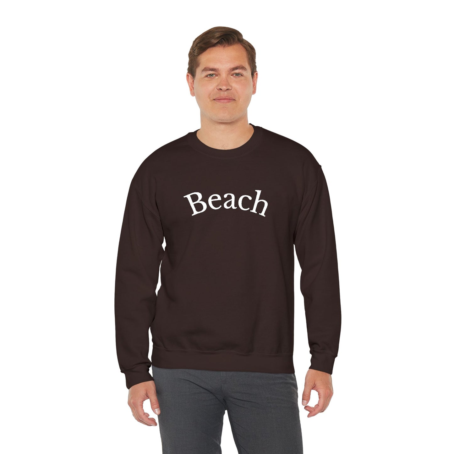 Beach Crewneck Sweatshirt