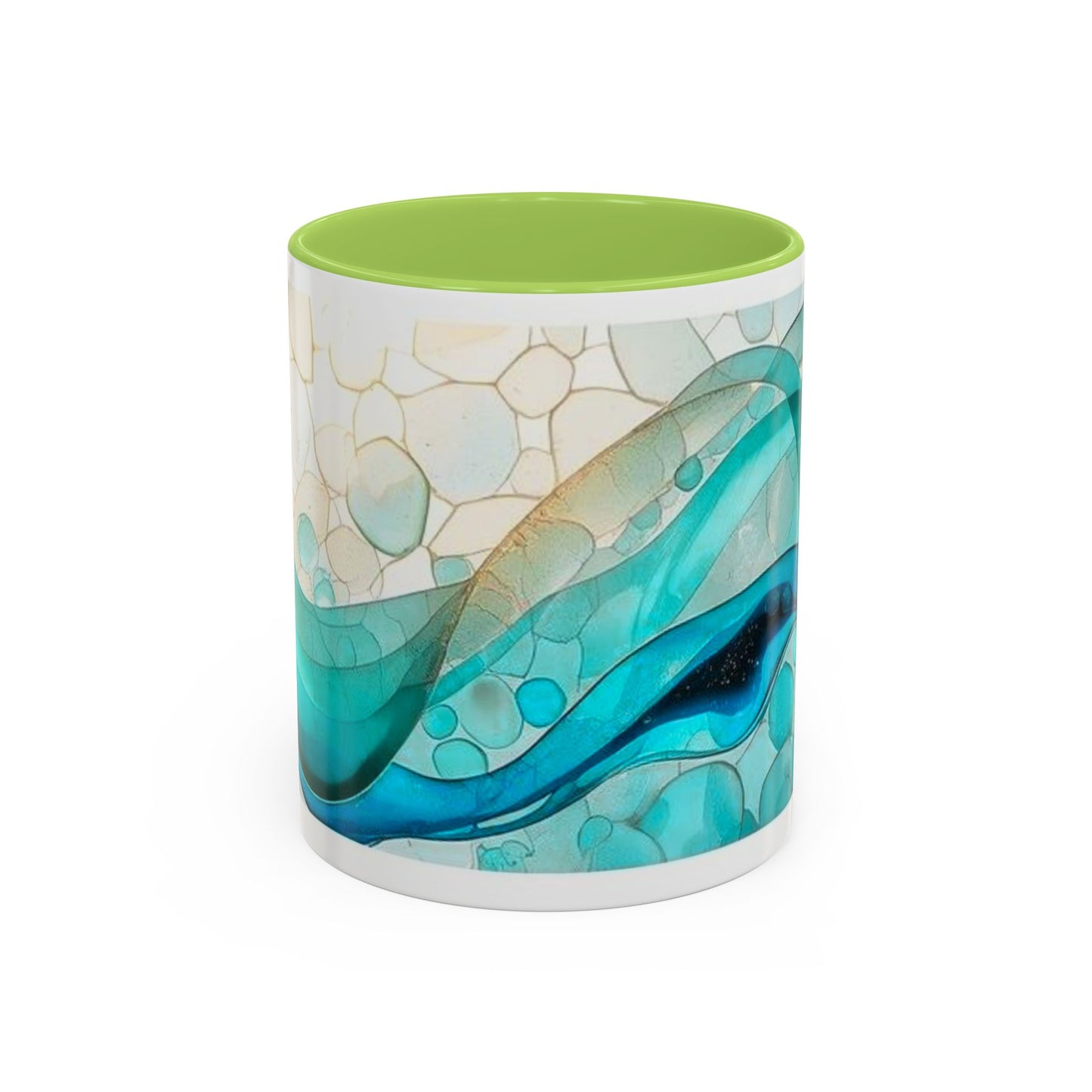 Sea Glass Ocean Wave Mug – 11oz/15oz