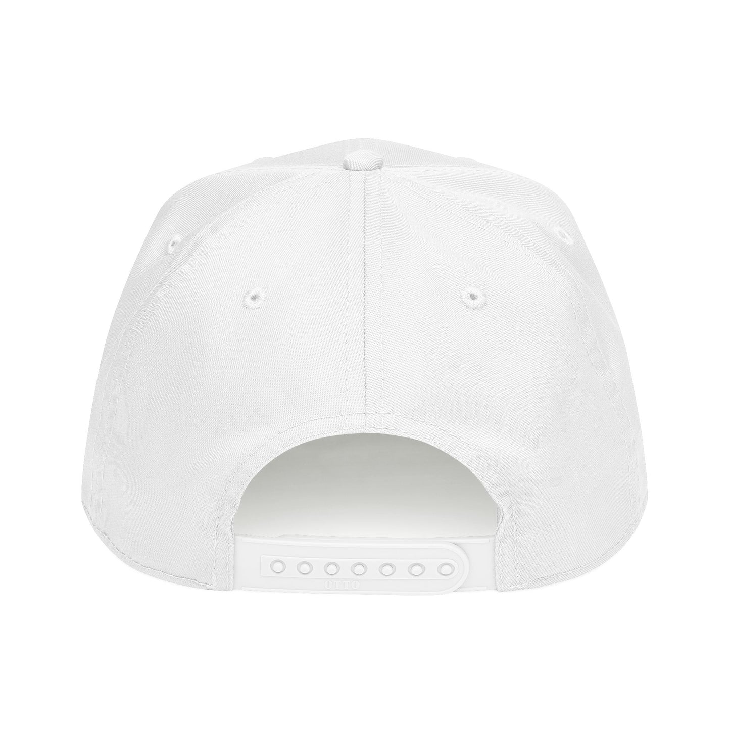 Vintage Golf Mid Profile Baseball Cap – Embroidered Golf Ball Flag Hat