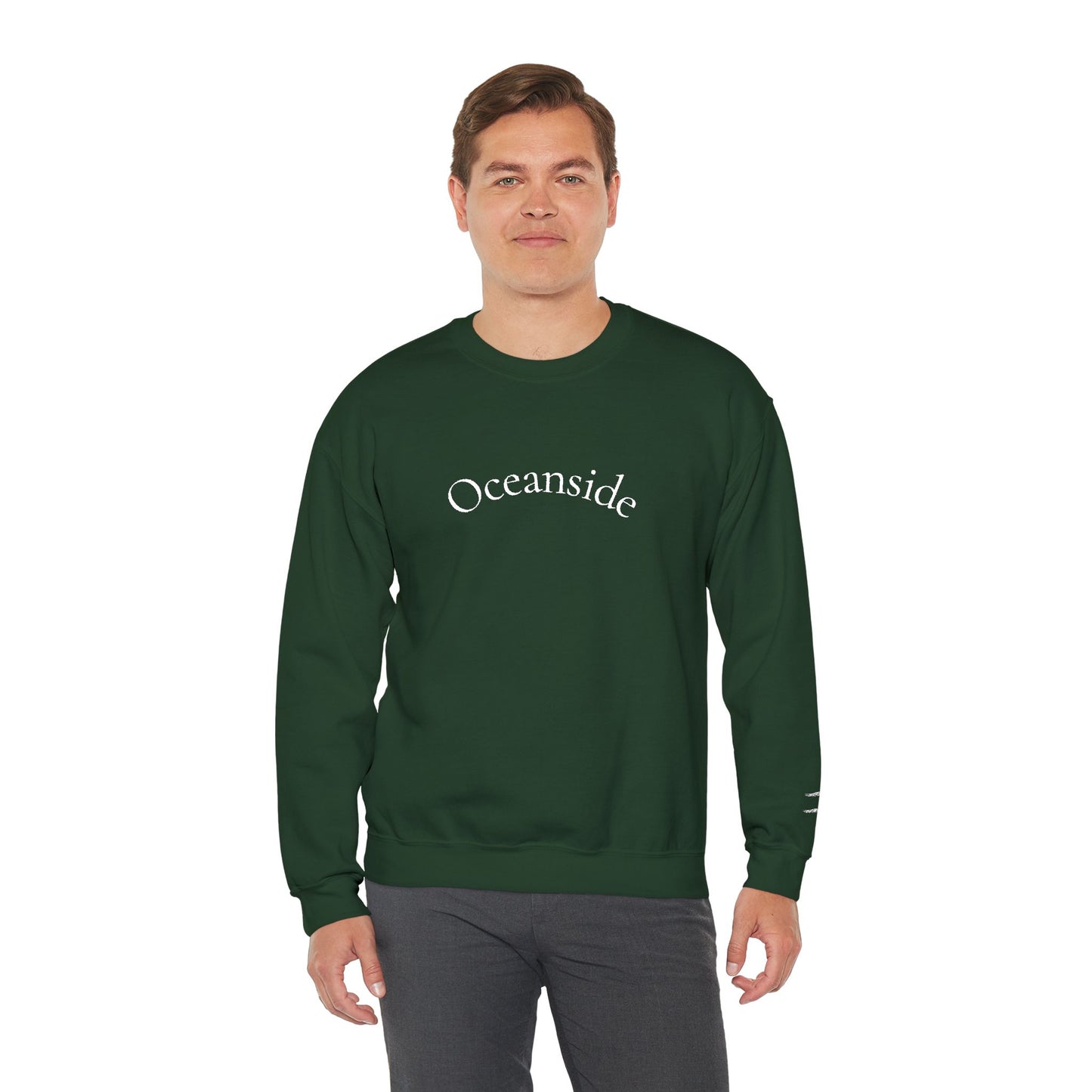Oceanside Crewneck Sweatshirt — Casual Coastal Pullover