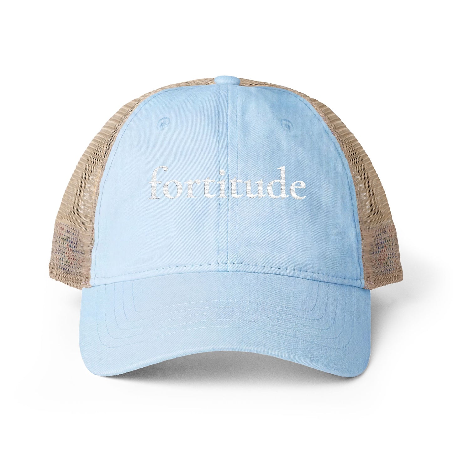 Fortitude Women's Washed Mesh-Back Cap
