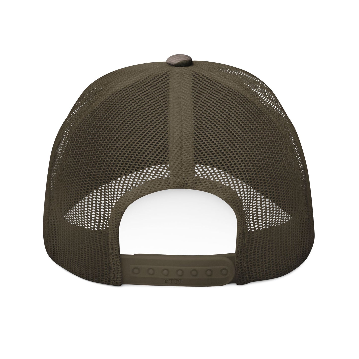 Camo & Classy Trucker Hat (Embroidery)