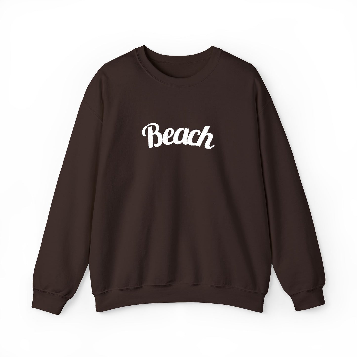 Beach Cozy Crewneck Sweatshirt