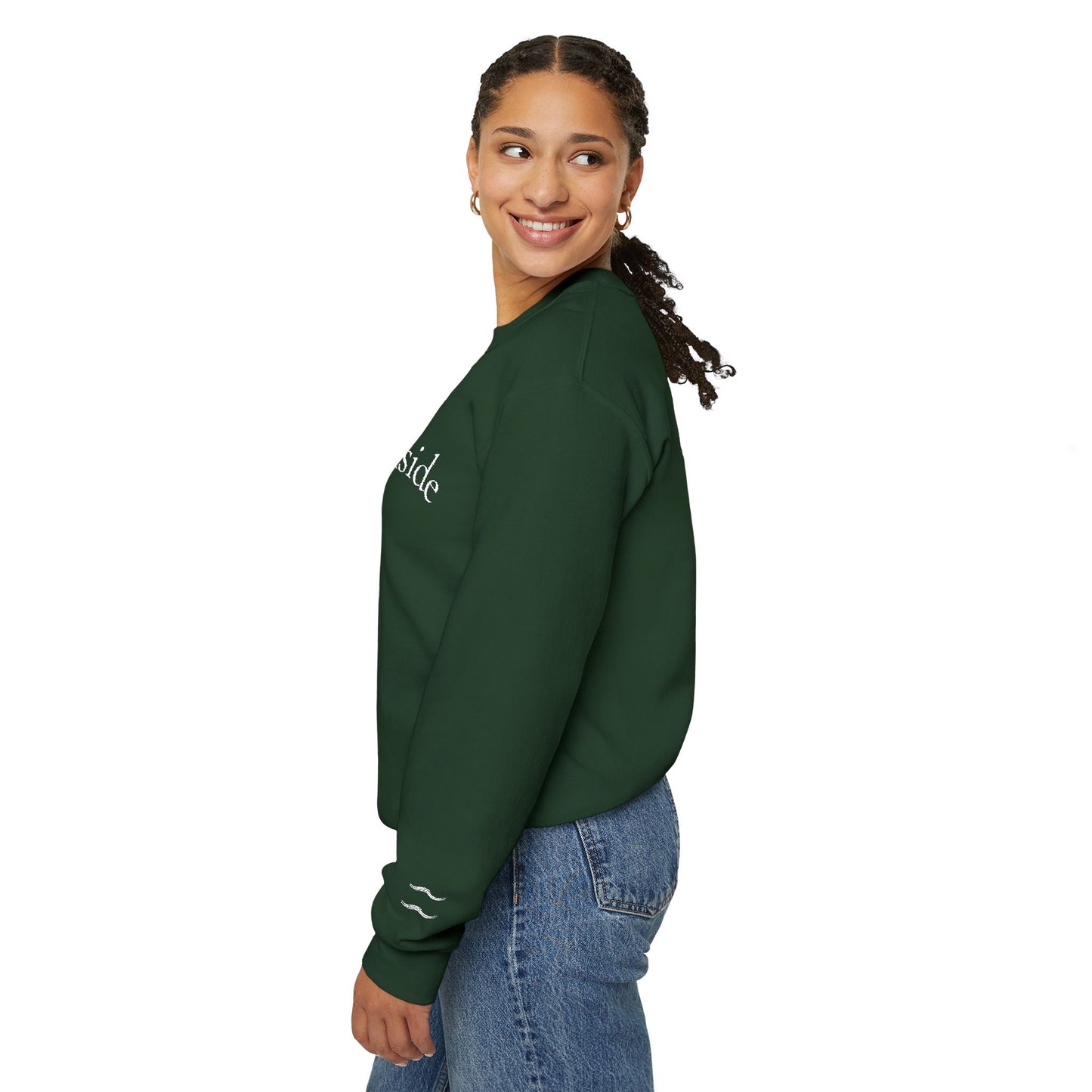Oceanside Crewneck Sweatshirt — Casual Coastal Pullover