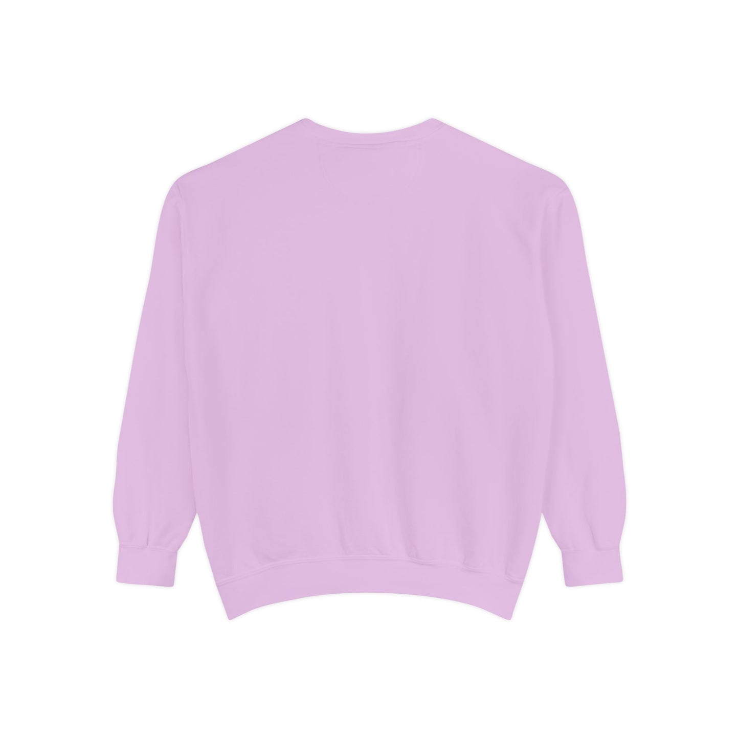Beach Graphic Sweatshirt — Retro Wave Script Pullover