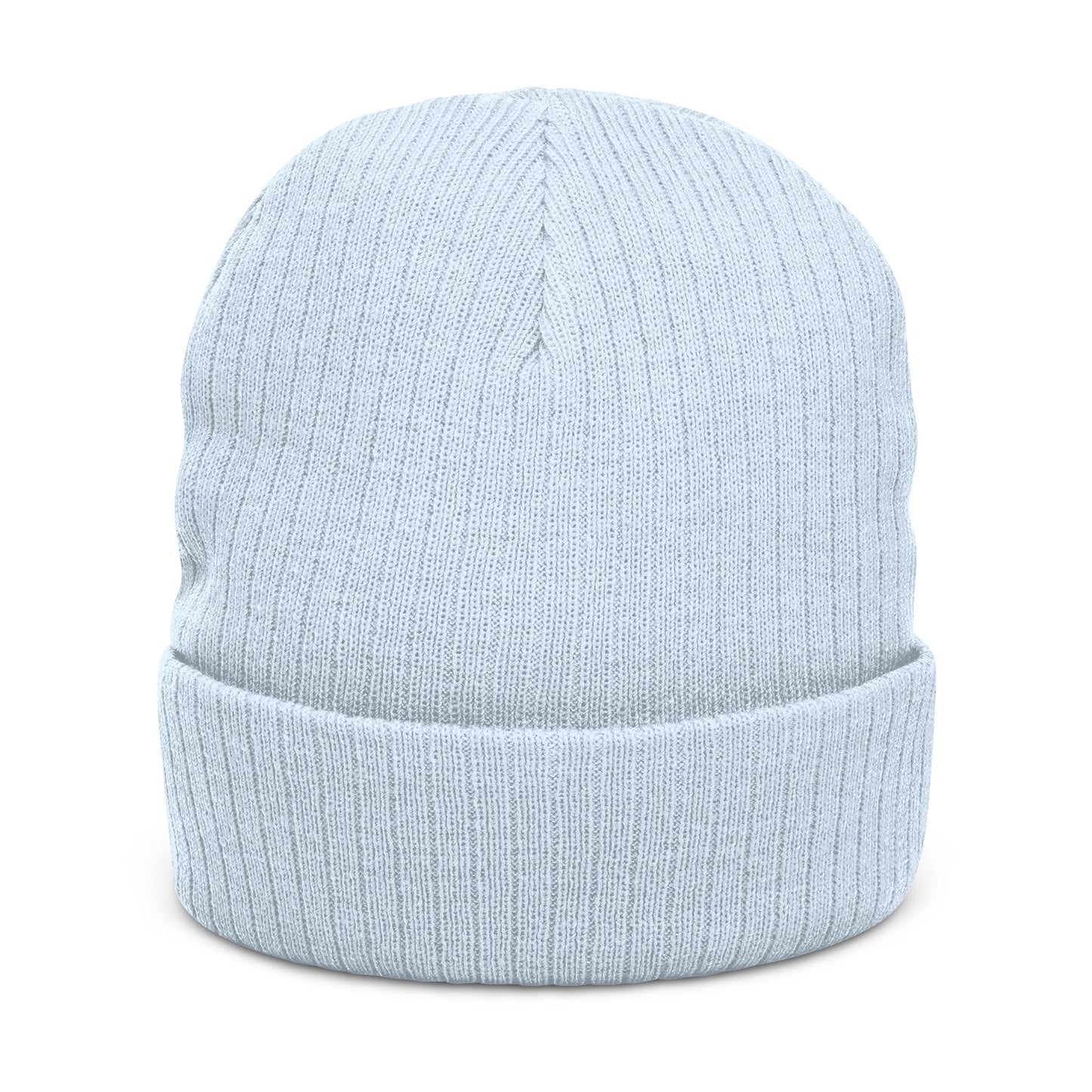 Ribbed Knit Beanie (Embroidery) personalized hat