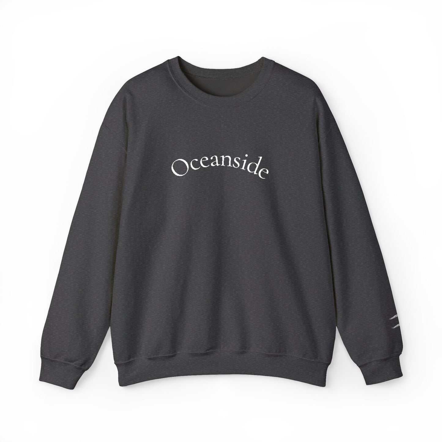 Oceanside Crewneck Sweatshirt — Casual Coastal Pullover