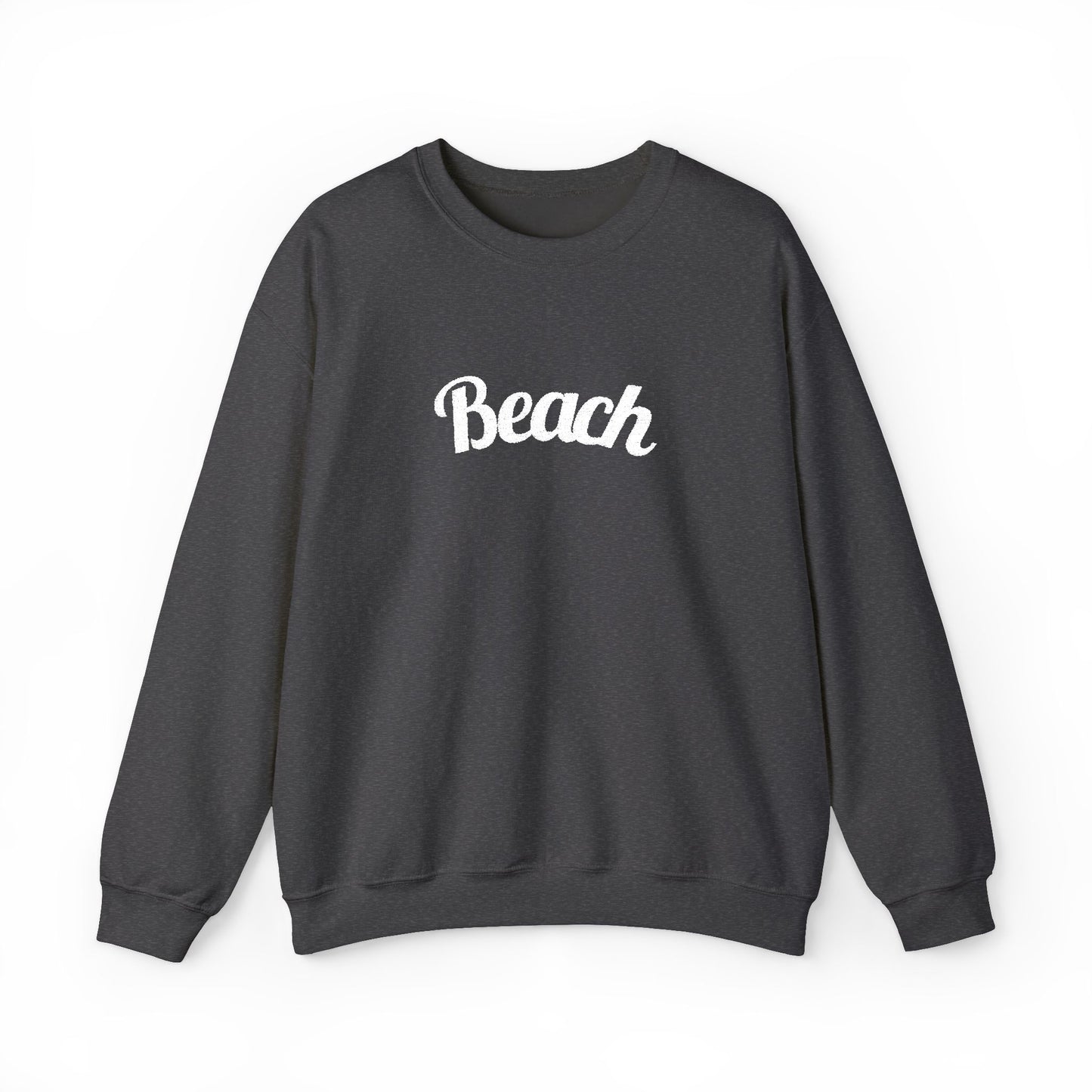 Beach Cozy Crewneck Sweatshirt