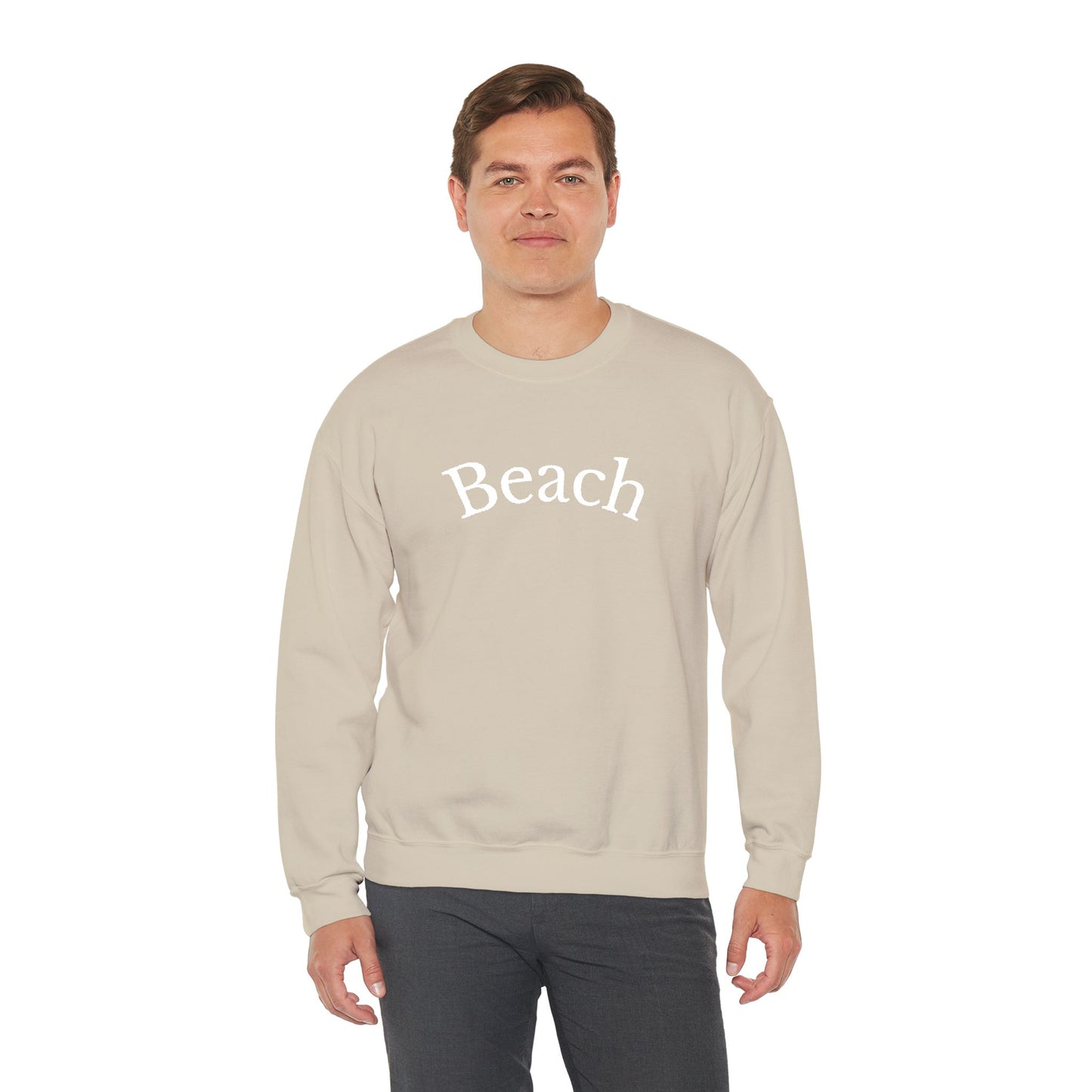 Beach Crewneck Sweatshirt