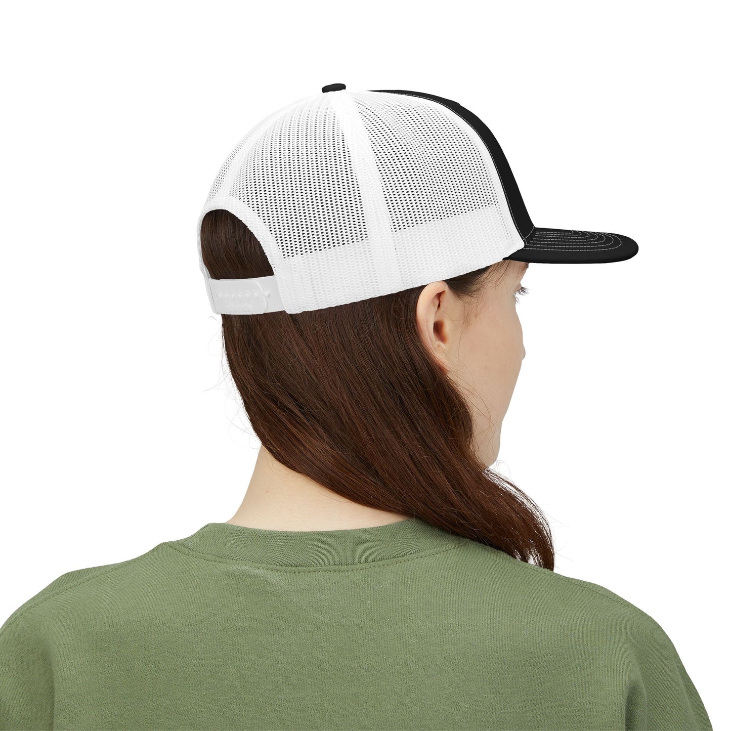 Boston Embroidered Trucker Cap — 'BOSTON EST. 1630' Snapback Hat