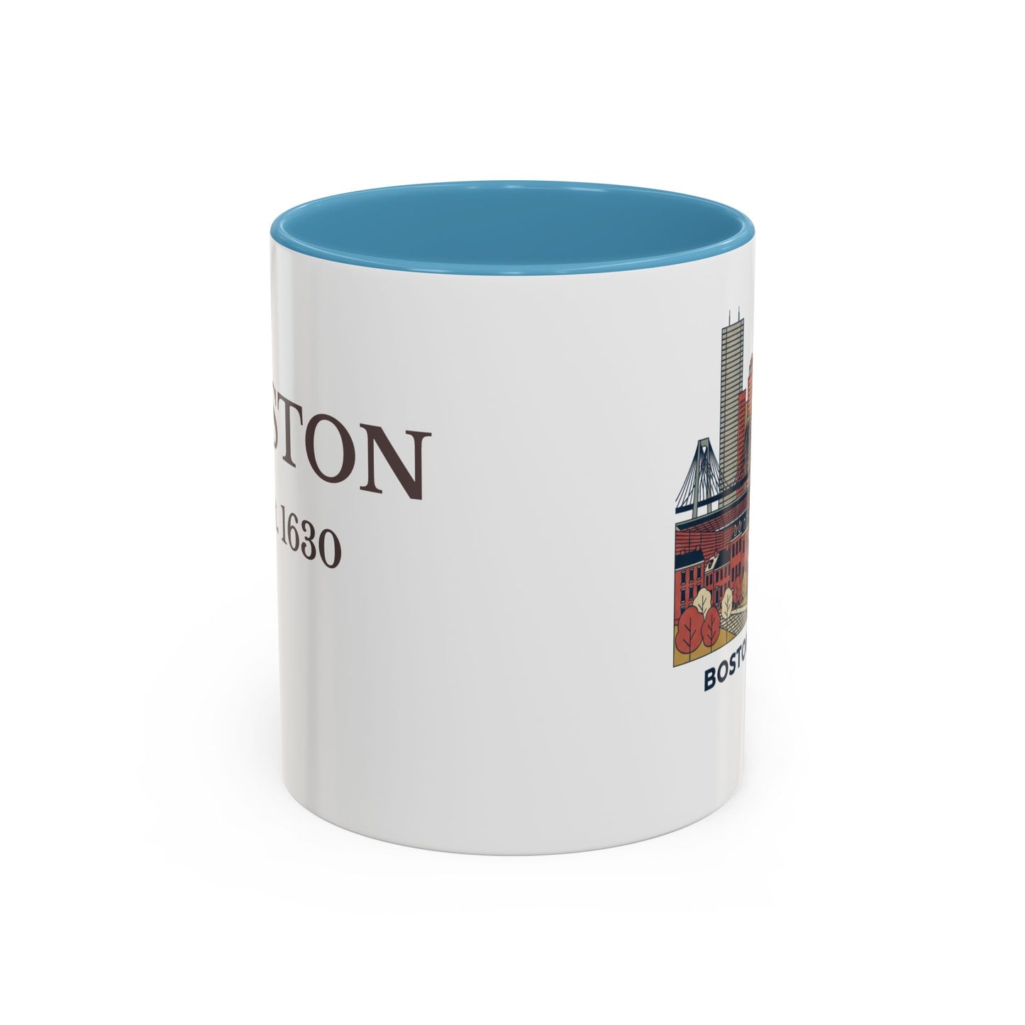 Boston Skyline Mug – 11oz/15oz