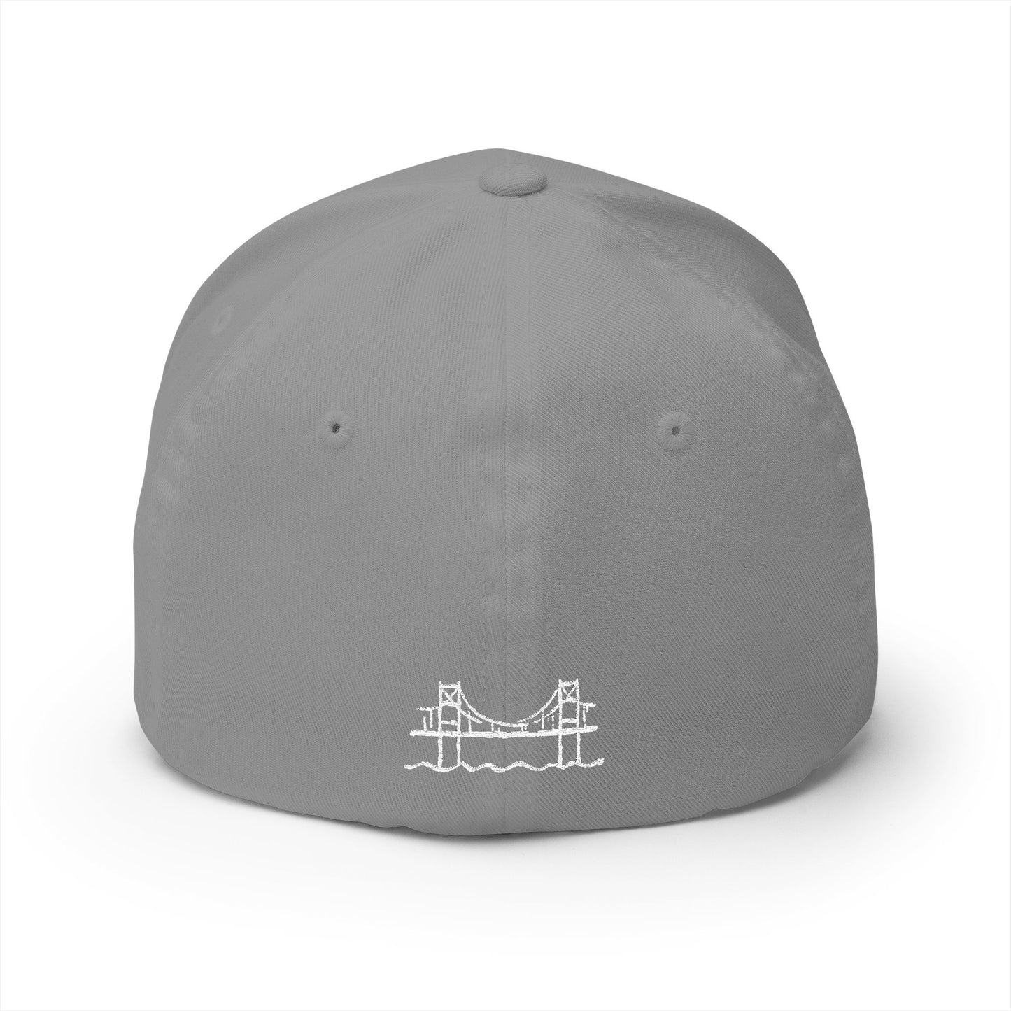 Boston Embroidered Closed-Back Cap, Stylish Baseball Hat, Gift for Sports Fans, Summer Accessory, Casual Outfit