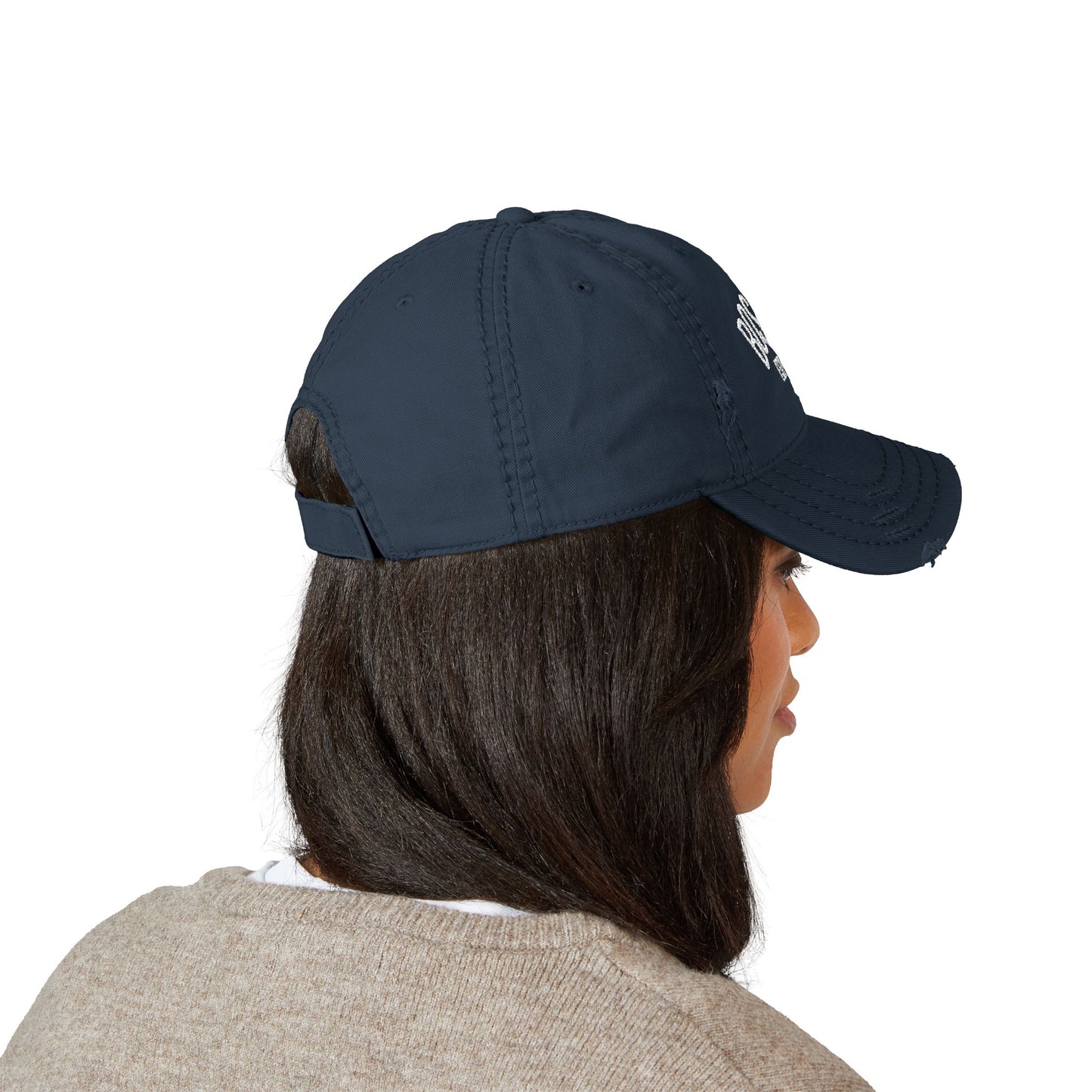 Personalized Boston EST. 1630 Vintage Distressed Dad Hat | Custom Side Name Embroidered Cap | Classic New England Baseball Hat | Gift for Him or Her