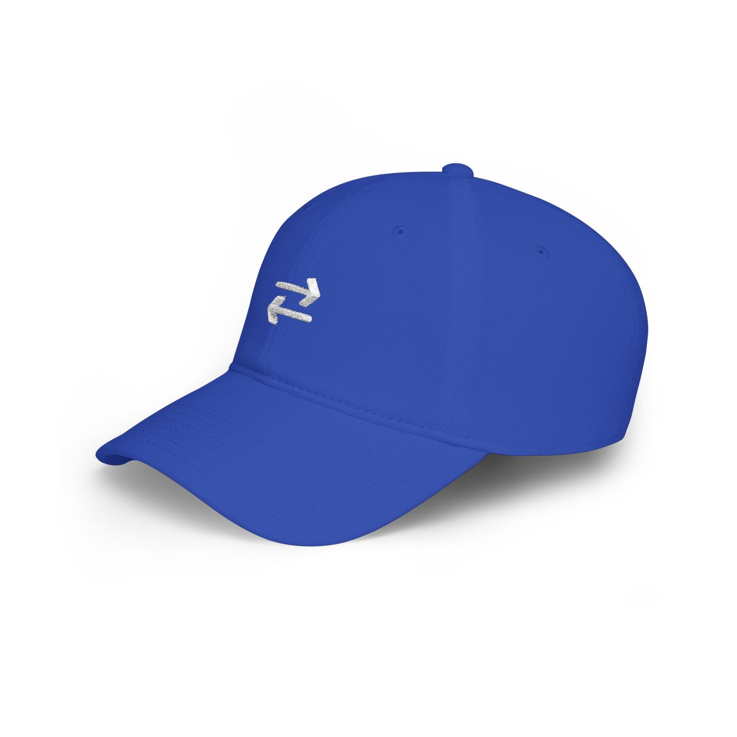 Quiet Direction Embroidered Cap