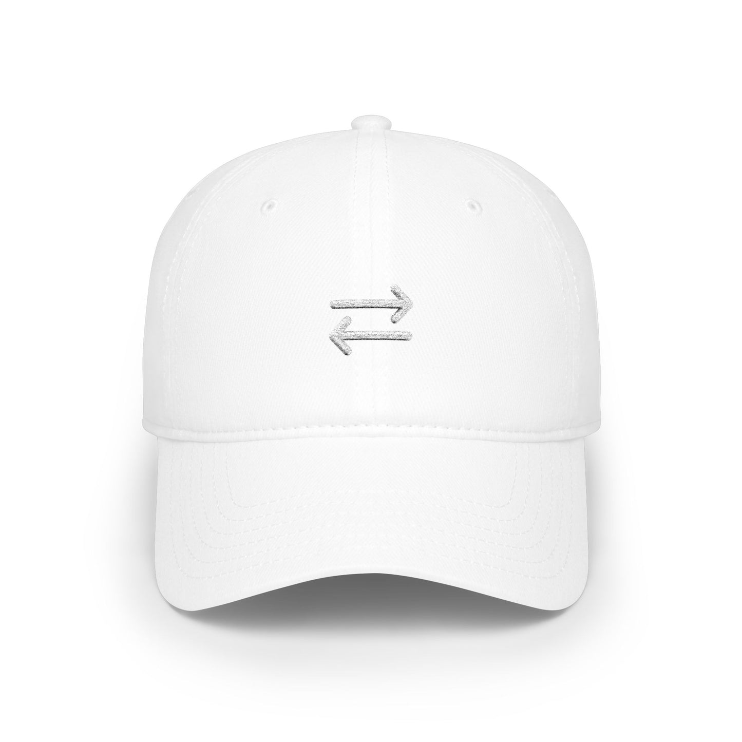 Quiet Direction Embroidered Cap