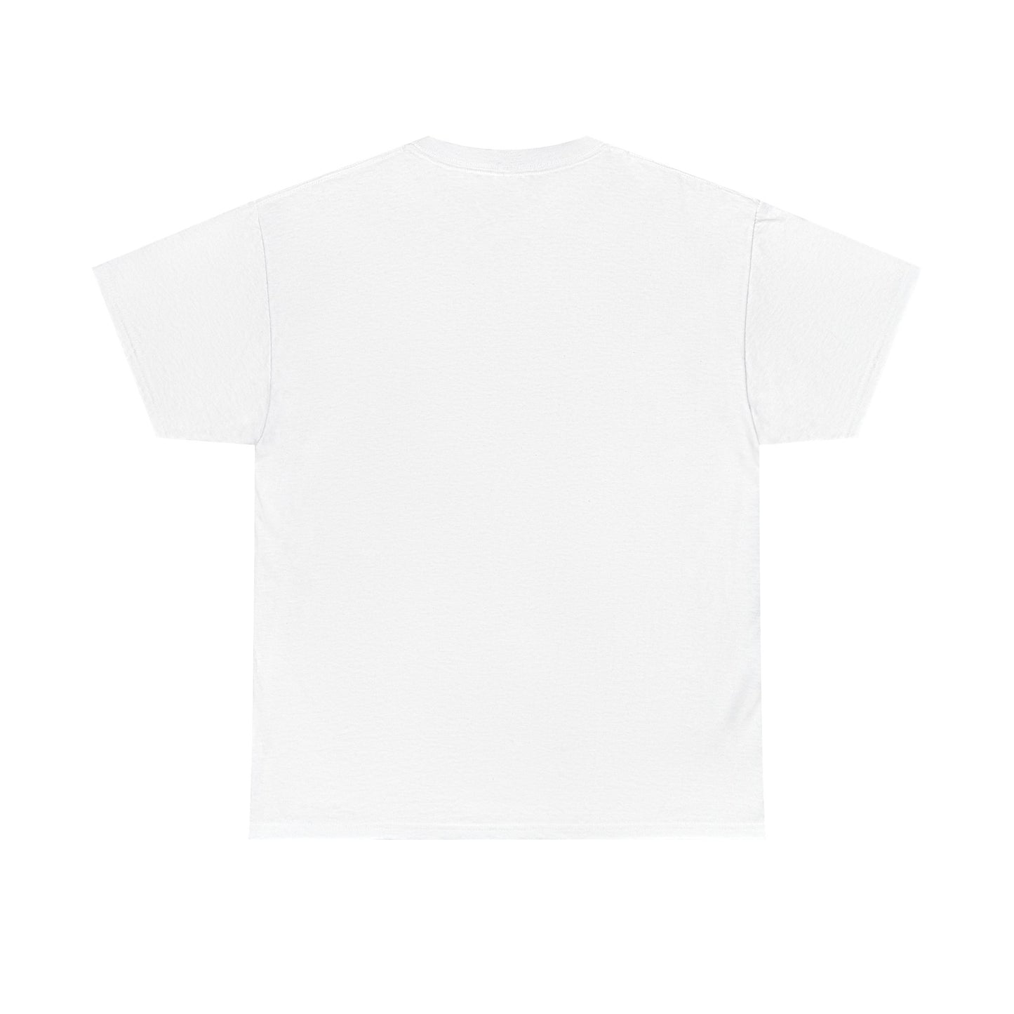 Essentials Embroidered Unisex Heavy Cotton Tee | Daily Ease Curved Text T-Shirt | Minimalist Everyday Shirt