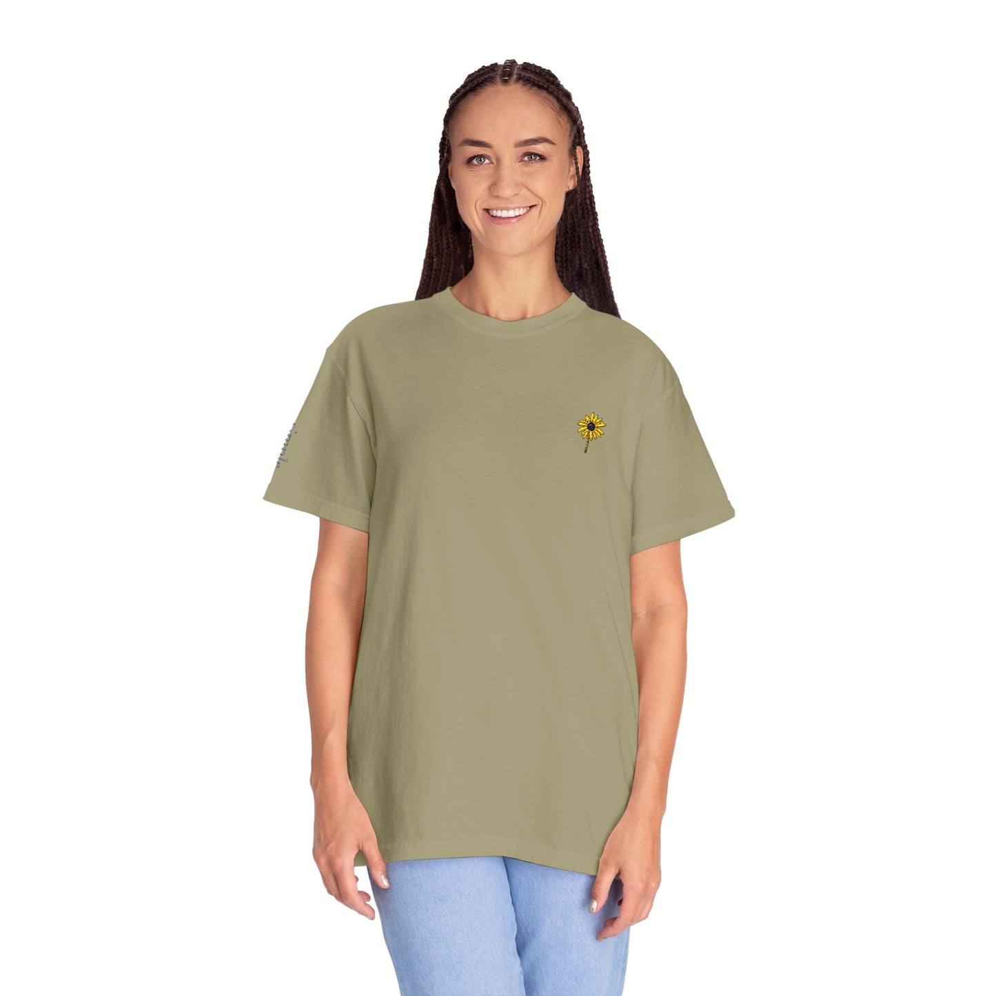 Simple Black-Eyed Susan T-Shirt