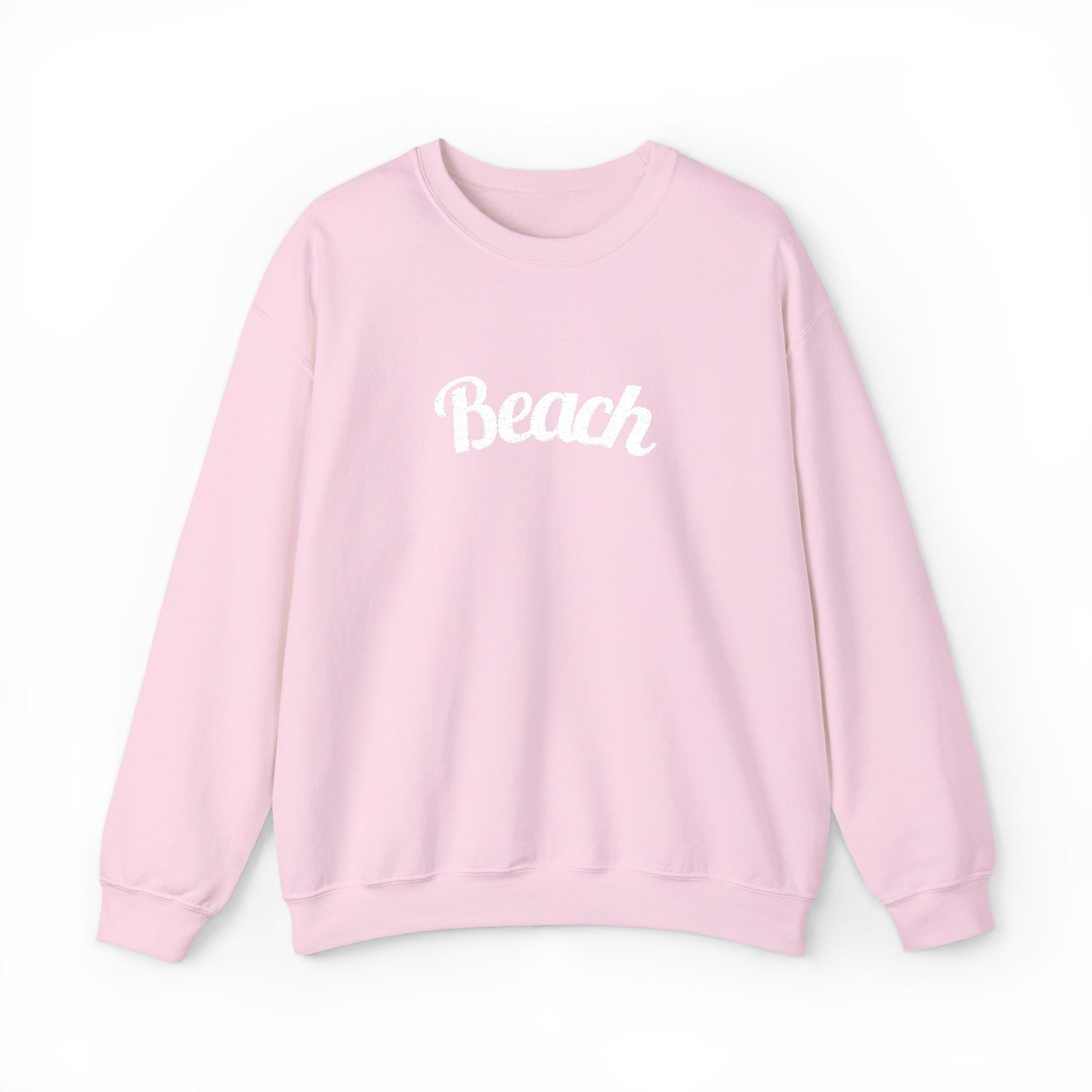 Beach Cozy Crewneck Sweatshirt