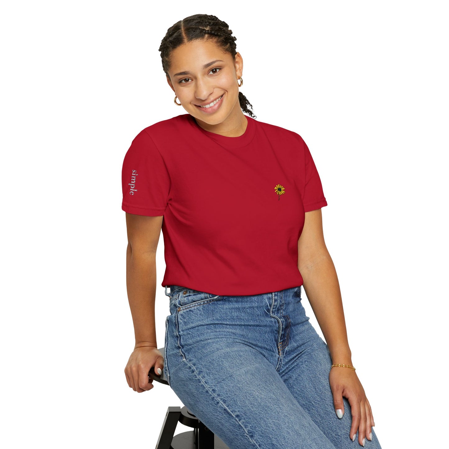 Simple Black-Eyed Susan T-Shirt