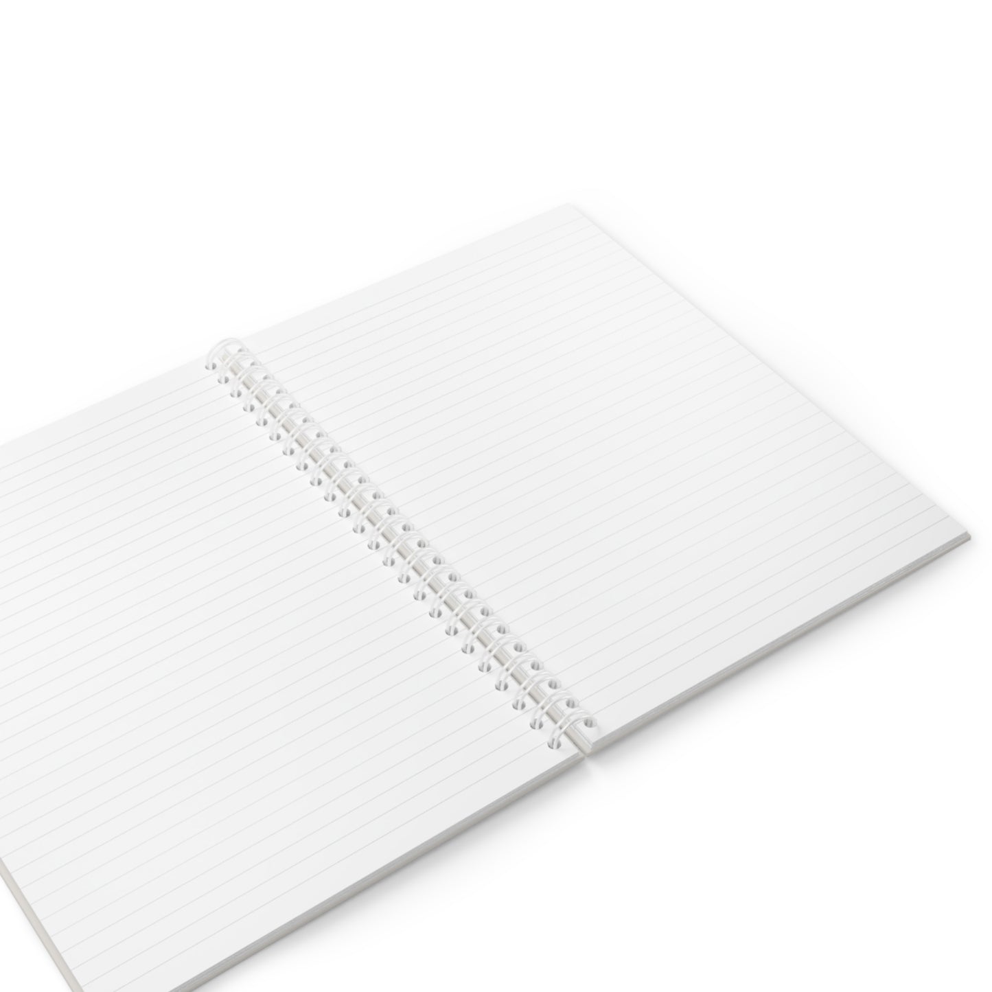 Pages & Petals Spiral Notebook — Floral Tulip Journal for Notes & Ideas