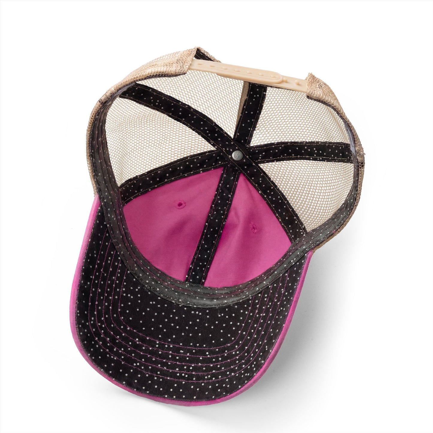 Fortitude Women's Washed Mesh-Back Cap