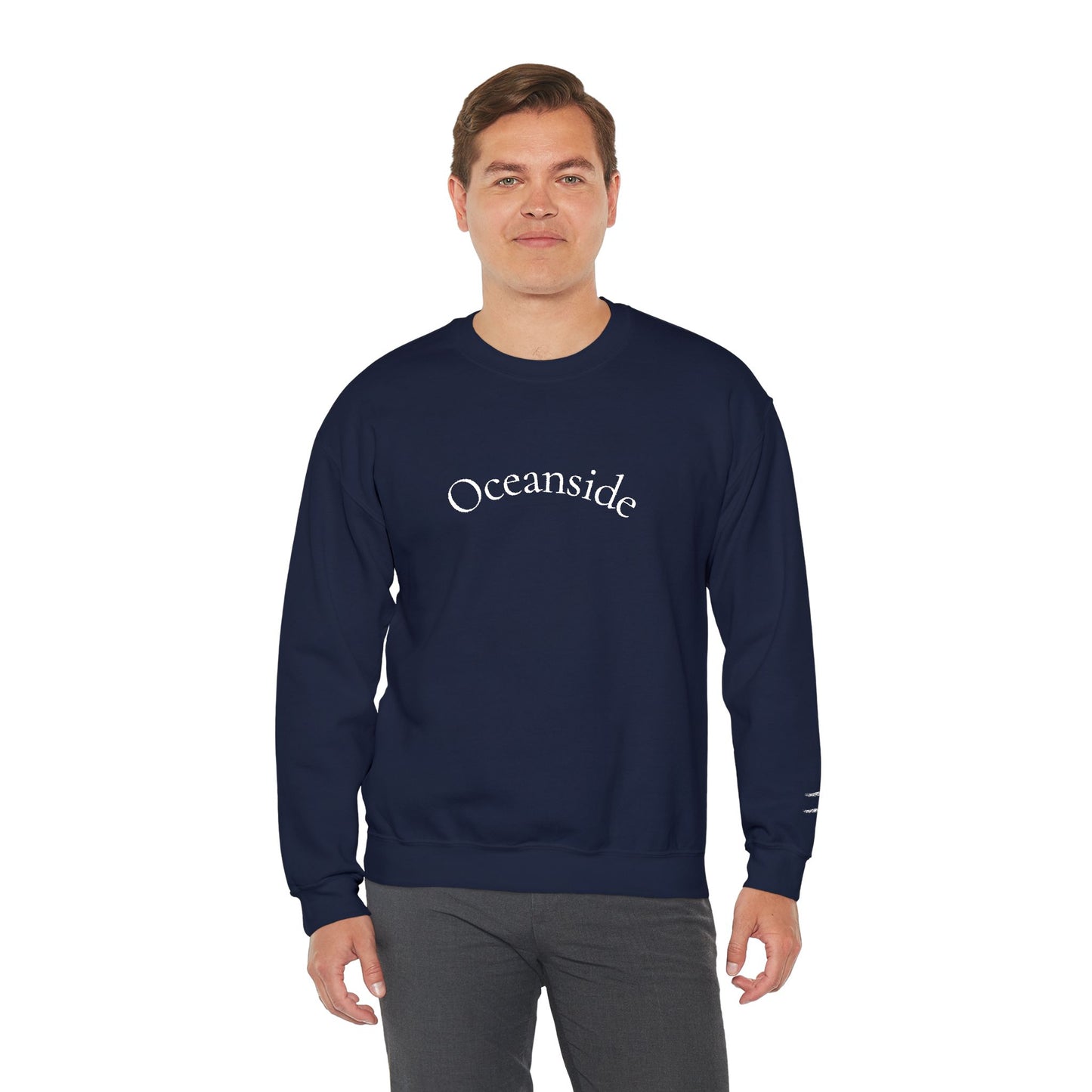 Oceanside Crewneck Sweatshirt — Casual Coastal Pullover