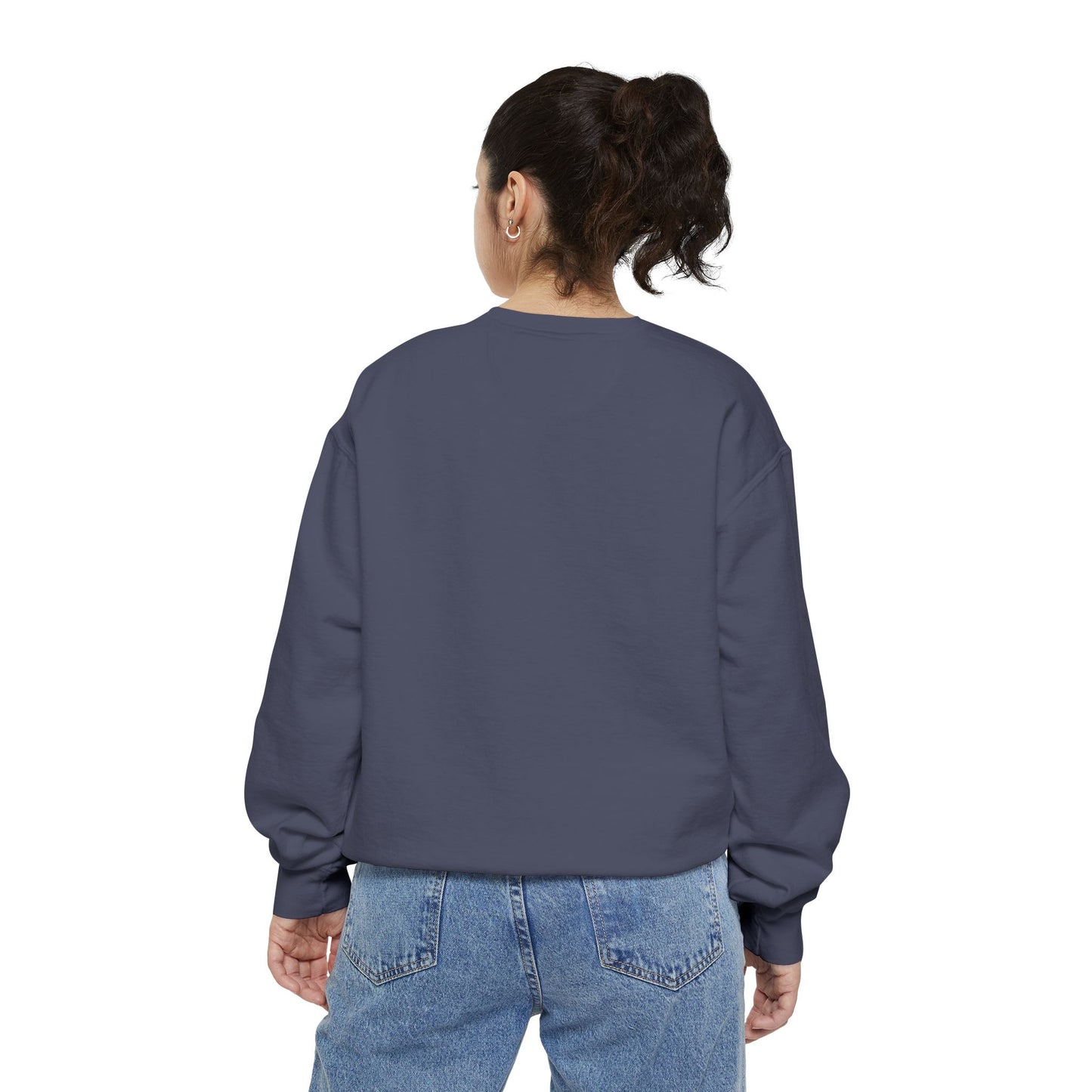 Look Up Sweatshirt- Minimal Sun Crewneck
