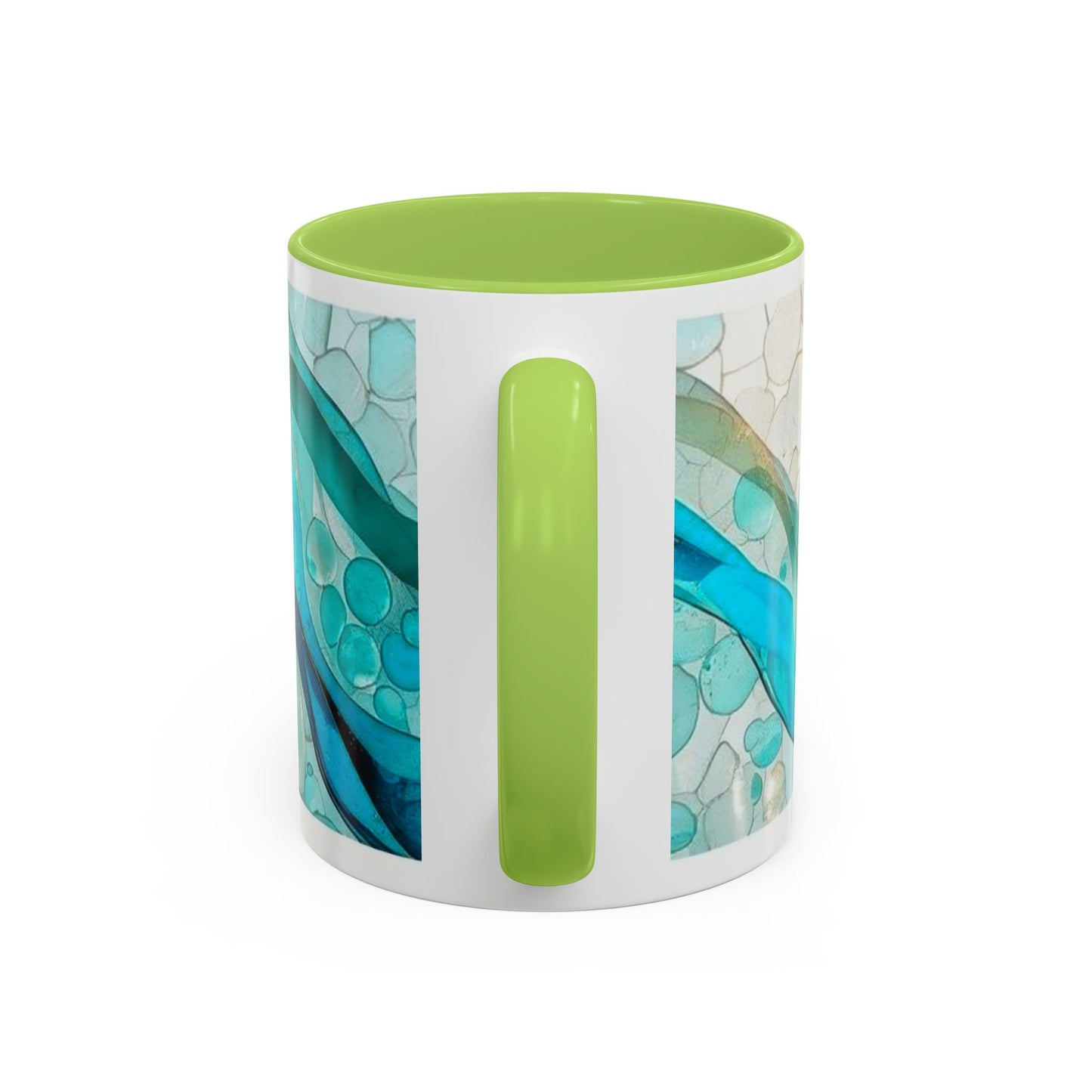 Sea Glass Ocean Wave Mug – 11oz/15oz