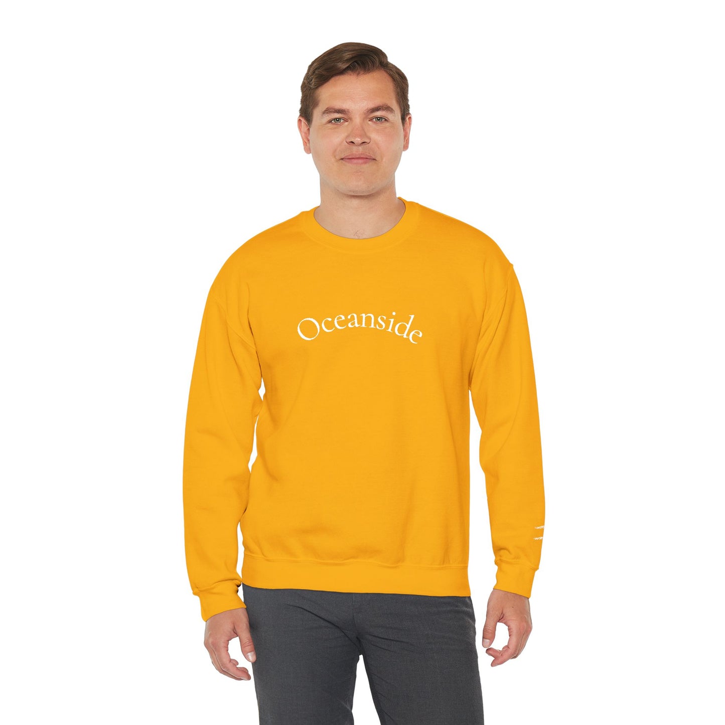 Oceanside Crewneck Sweatshirt — Casual Coastal Pullover