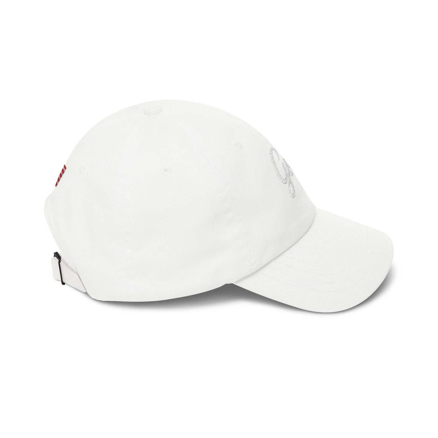 Classic Embroidered Golf Dad Cap | Minimal Script Golf Hat with Back Accent