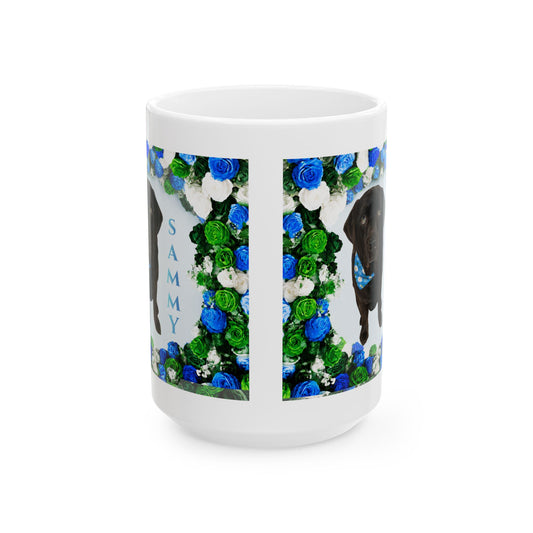 Personalized Mug-  upload your favorite pet or person

Ceramic Coffee Mug(15oz)