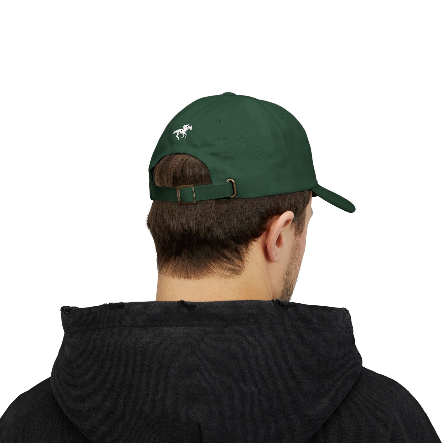 Saratoga Springs Dad Cap — Vintage 'Est. 1915' Equestrian Baseball Hat
