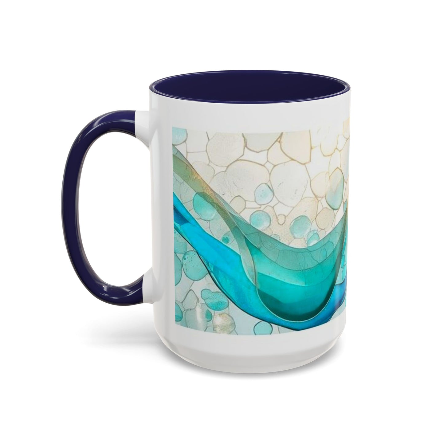 Sea Glass Ocean Wave Mug – 11oz/15oz