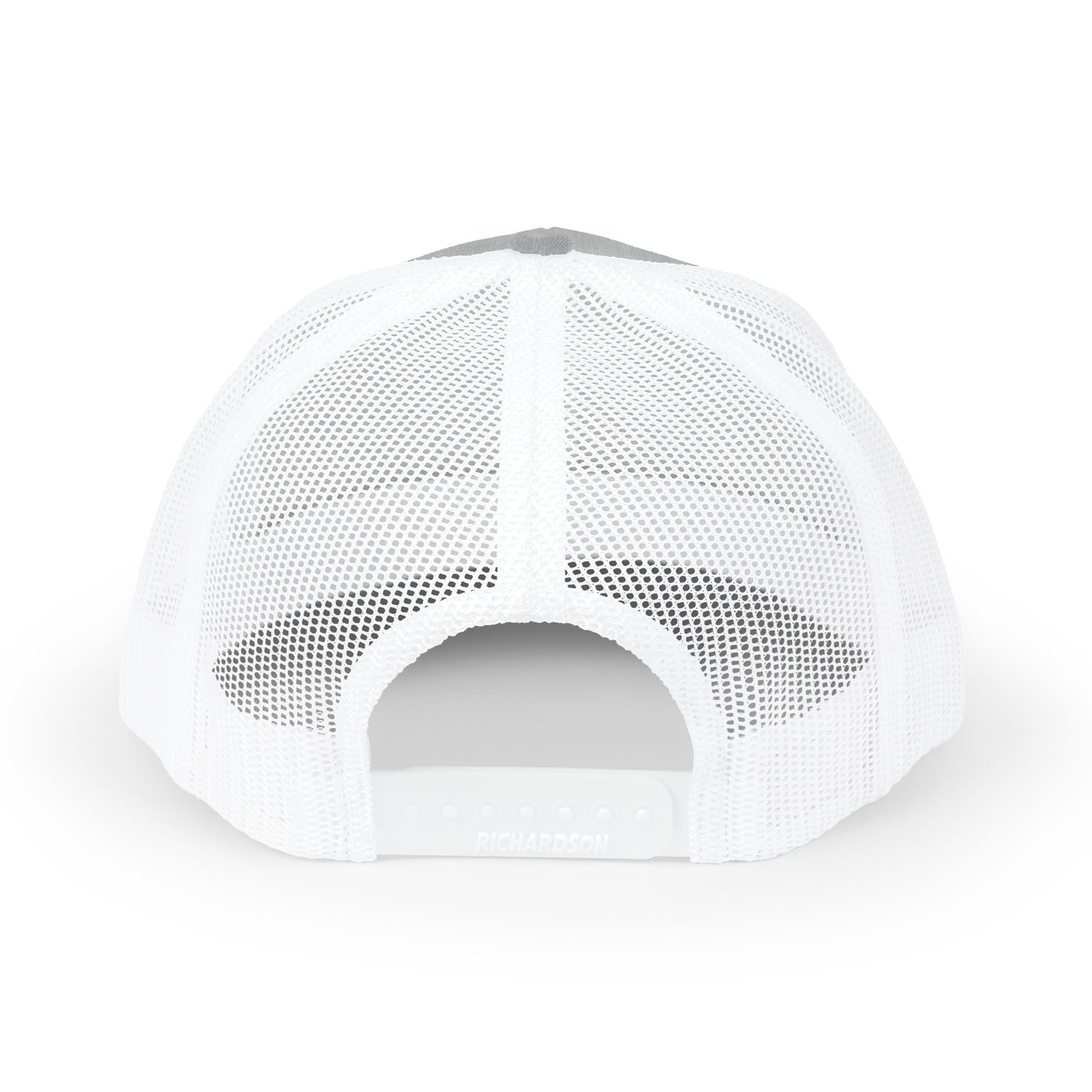 Boston (B) Embroidered Monogram Snapback Trucker Cap - Heritage Places Collection