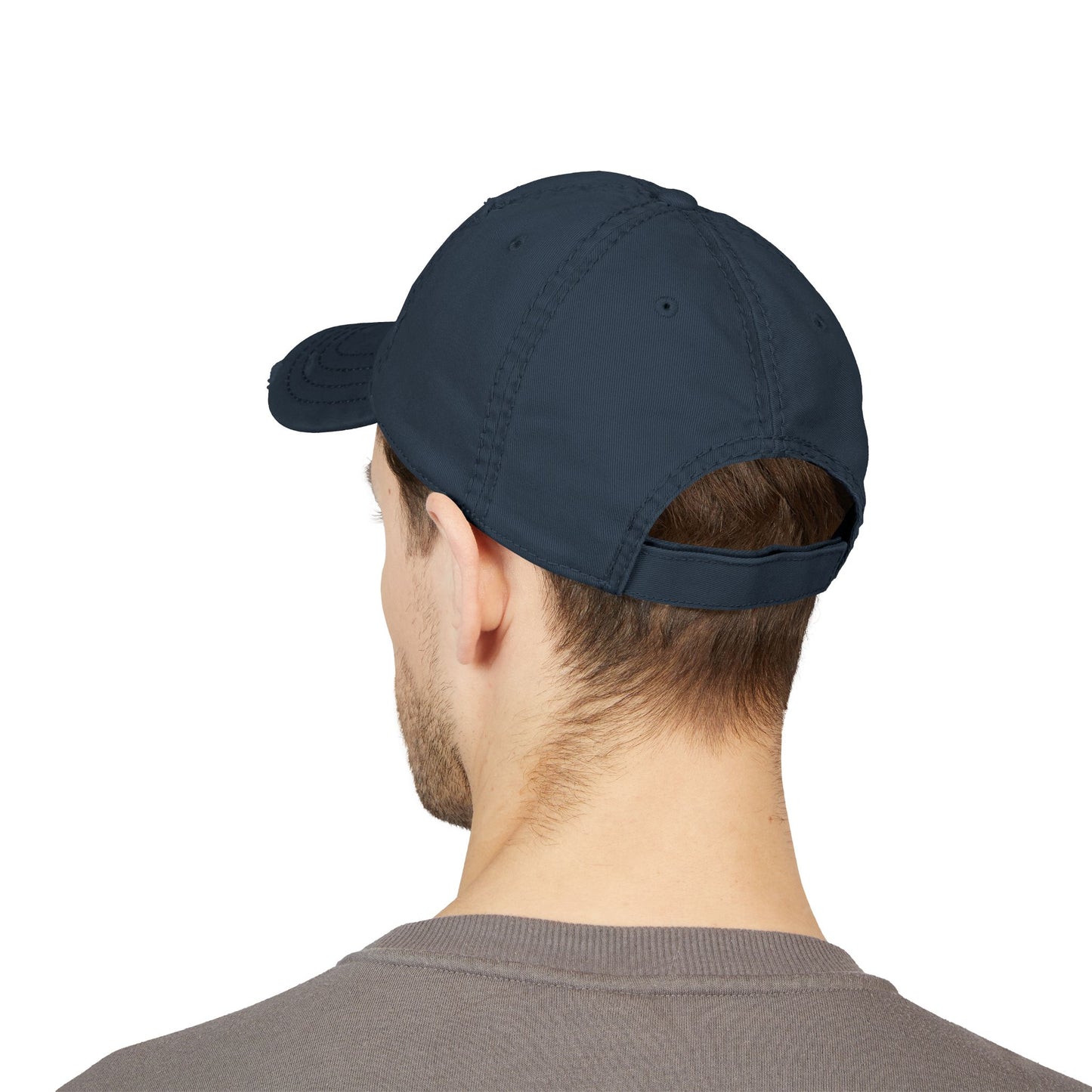 Custom Initial Embroidered Hat/Personalized Monogram Dad Cap (A-Z)