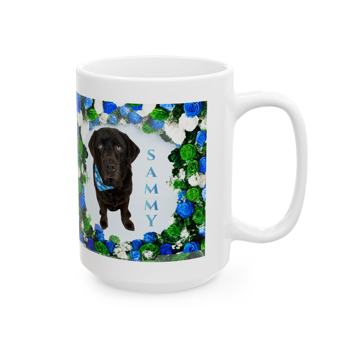 Personalized Mug-  upload your favorite pet or person

Ceramic Coffee Mug(15oz)