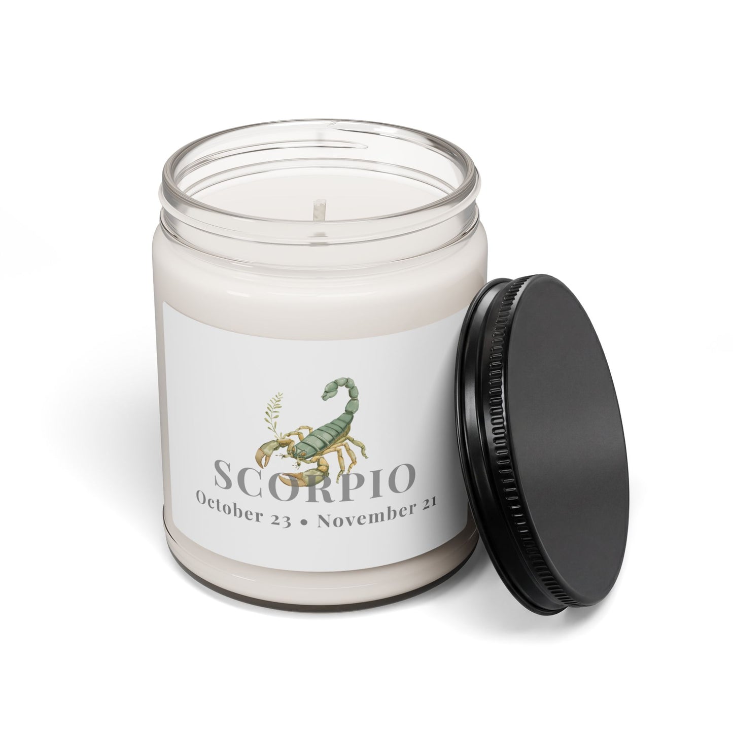 Scorpio Soy Candle — October 23 to November 21