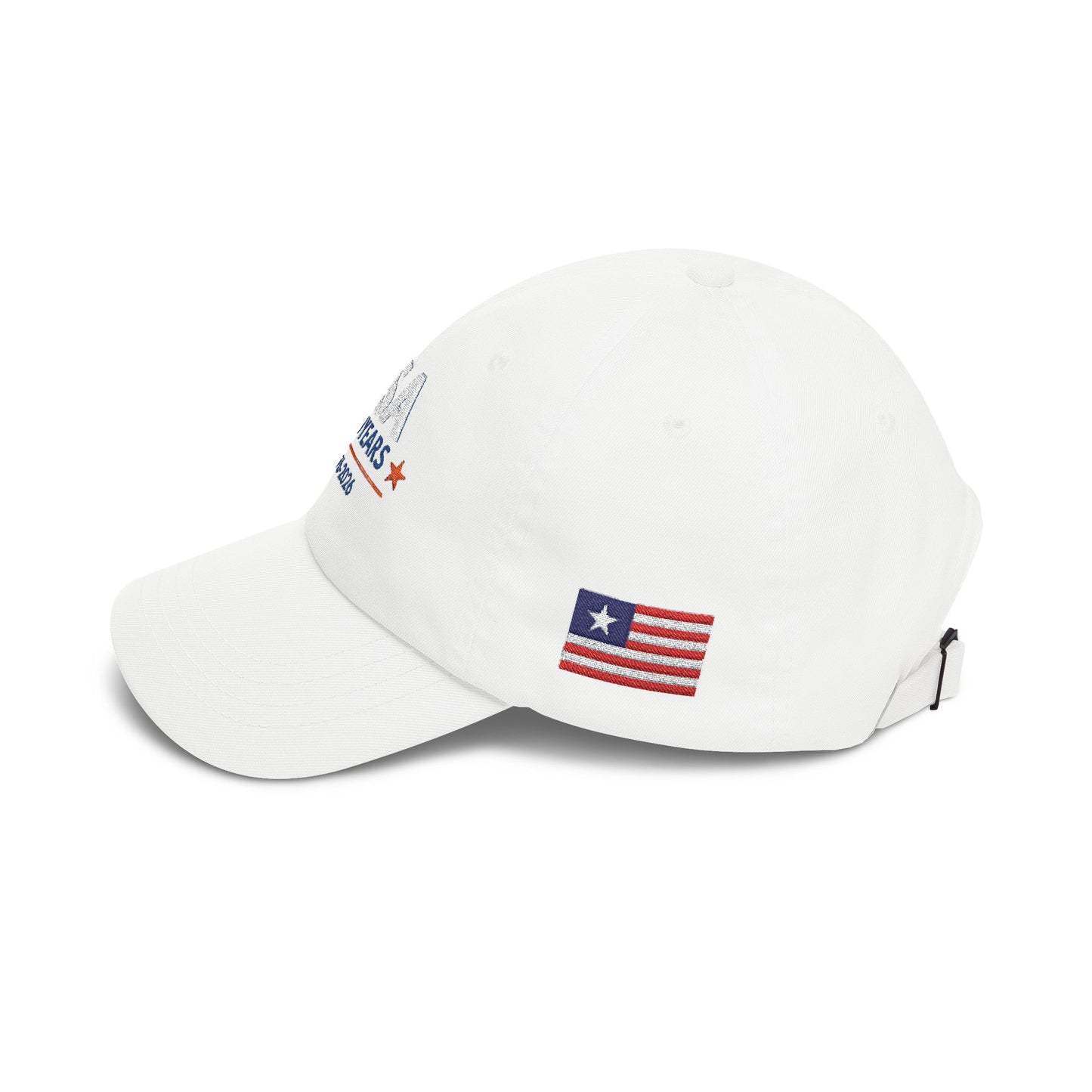 USA 250 Years Embroidered Classic Dad Cap | 1776–2026 Patriotic Anniversary Hat