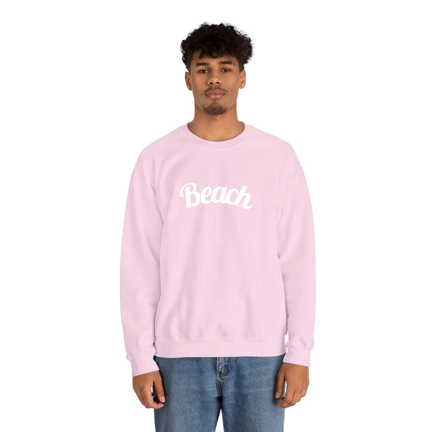 Beach Cozy Crewneck Sweatshirt