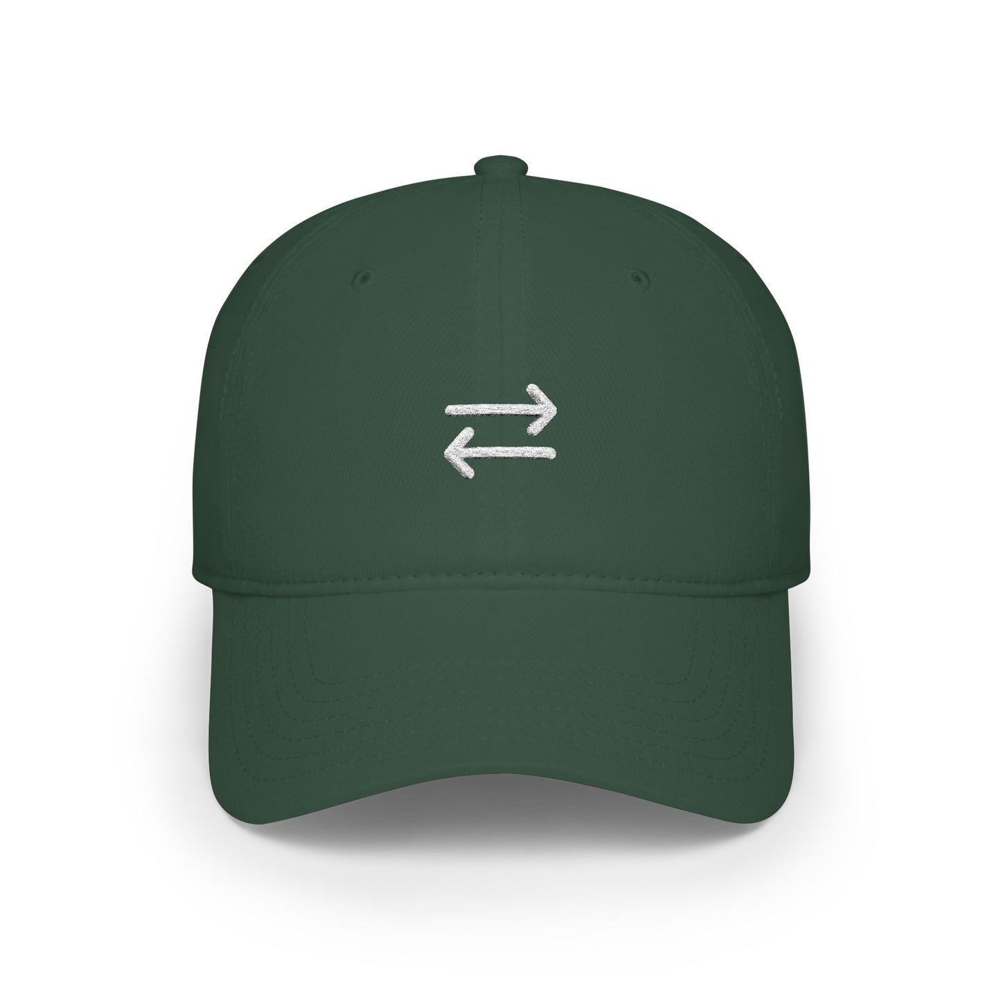 Quiet Direction Embroidered Cap