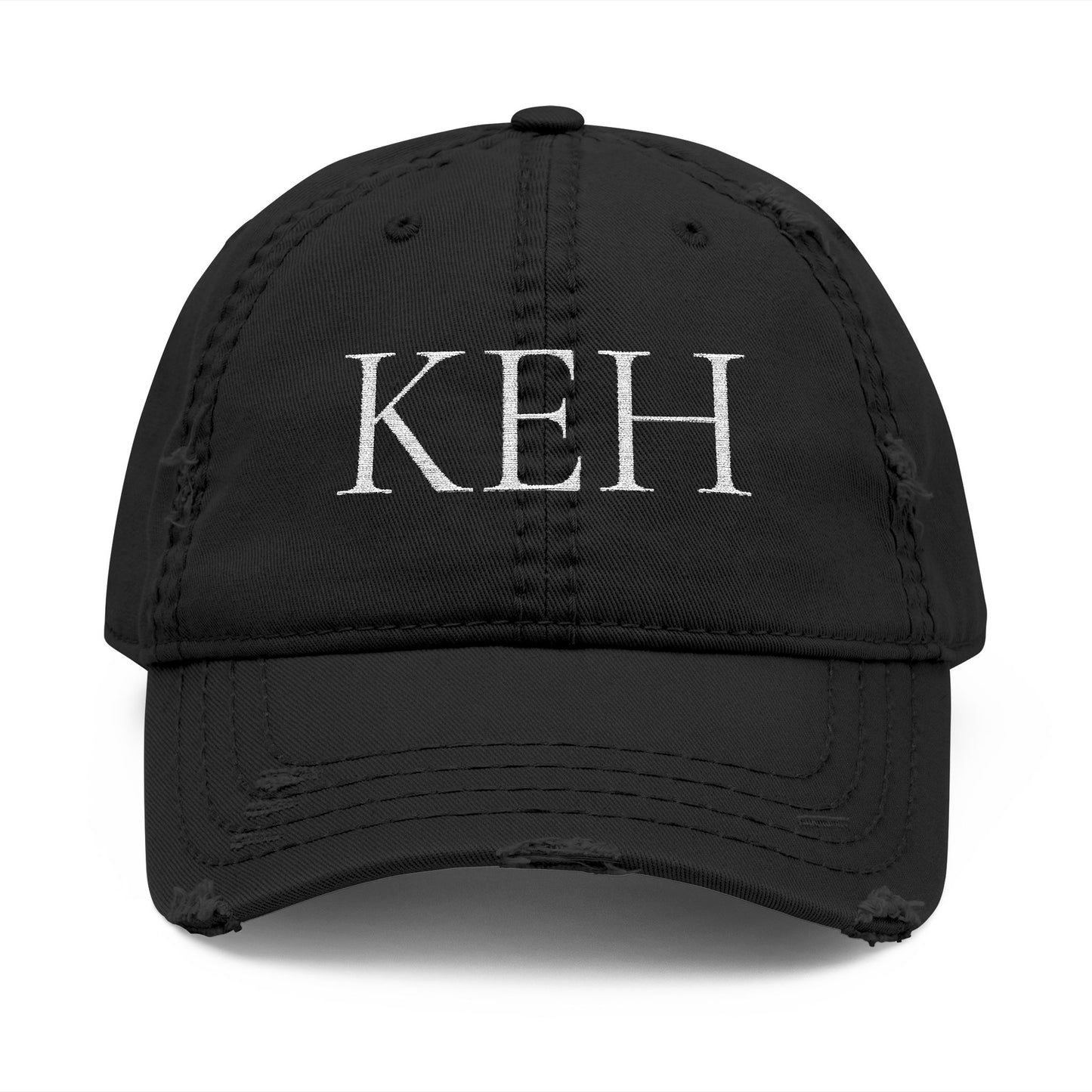 Custom Initial Embroidered Hat/Personalized Monogram Dad Cap (A-Z)