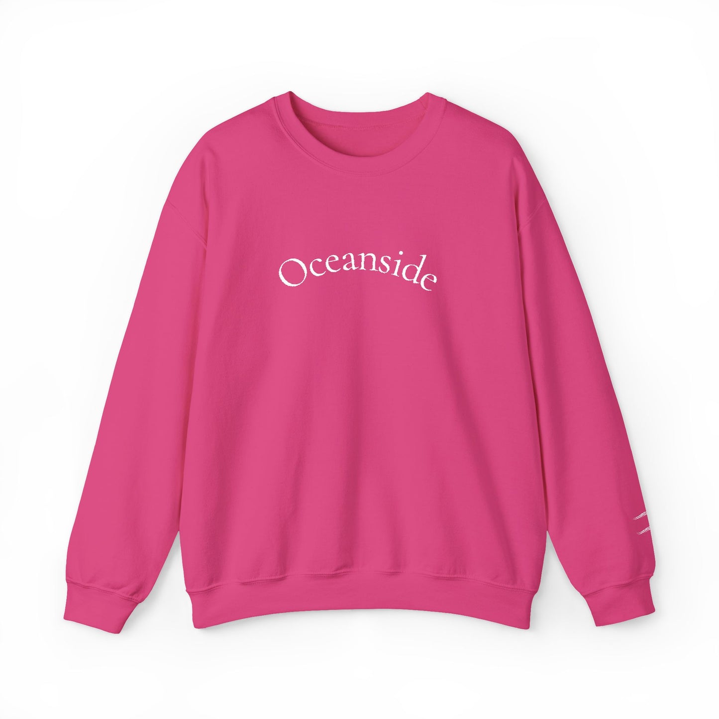 Oceanside Crewneck Sweatshirt — Casual Coastal Pullover