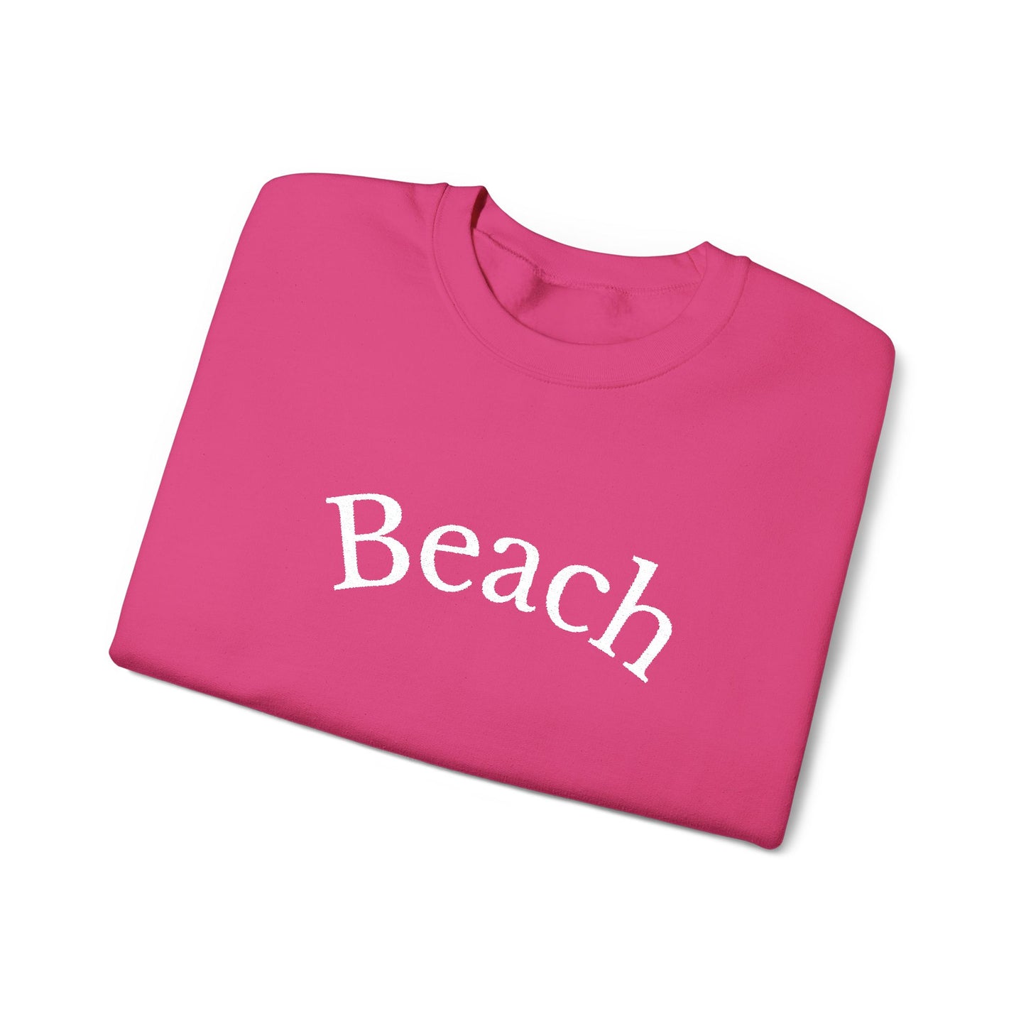 Beach Crewneck Sweatshirt