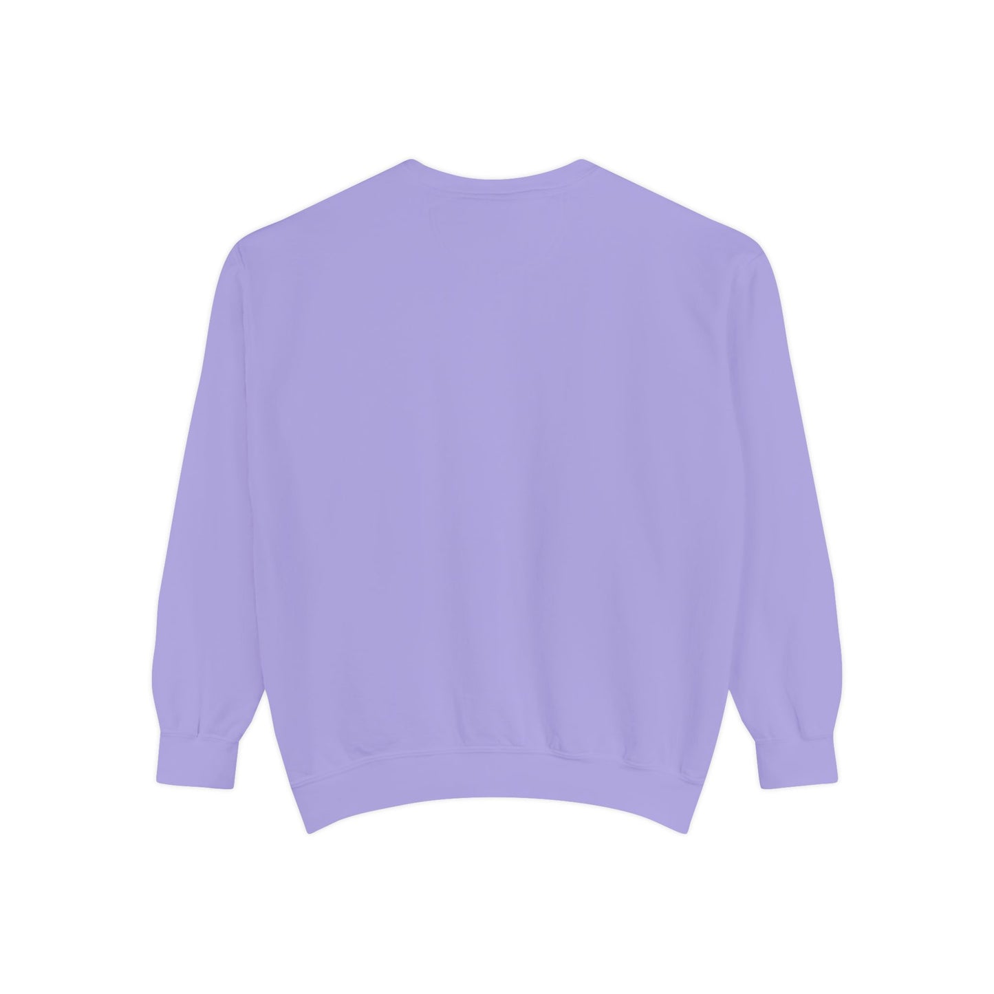 Beach Graphic Sweatshirt — Retro Wave Script Pullover